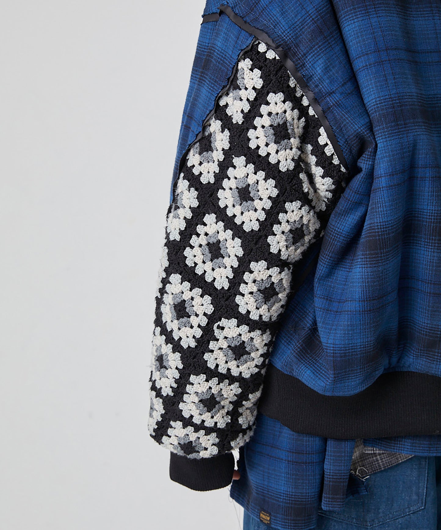 PENDLETON CROCHET SLEEVE MA-1