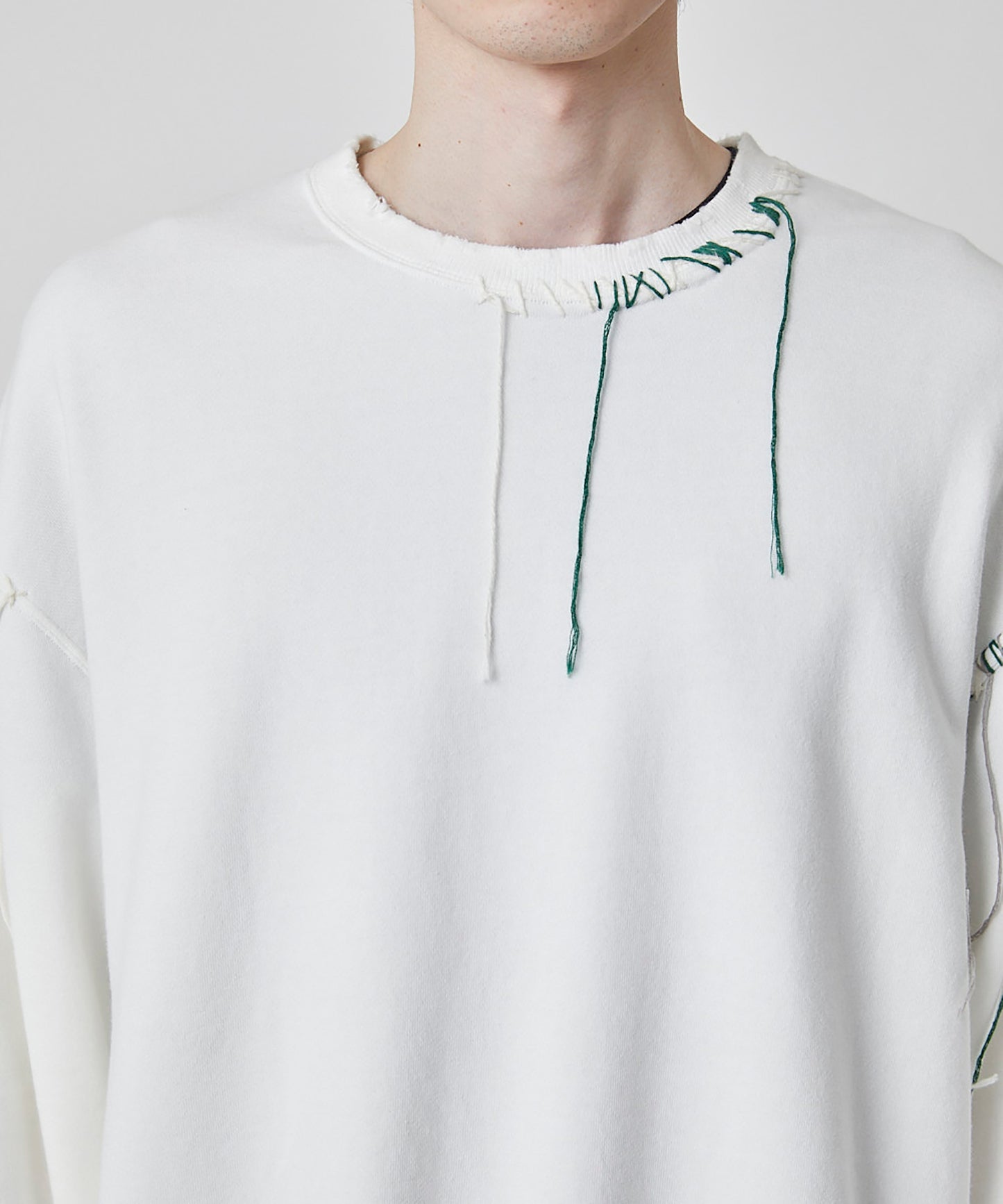 LOOPING DAMAGE SWEAT