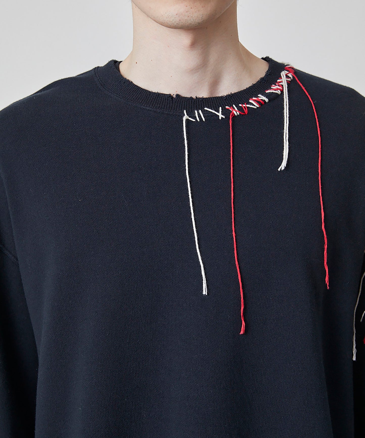 LOOPING DAMAGE SWEAT