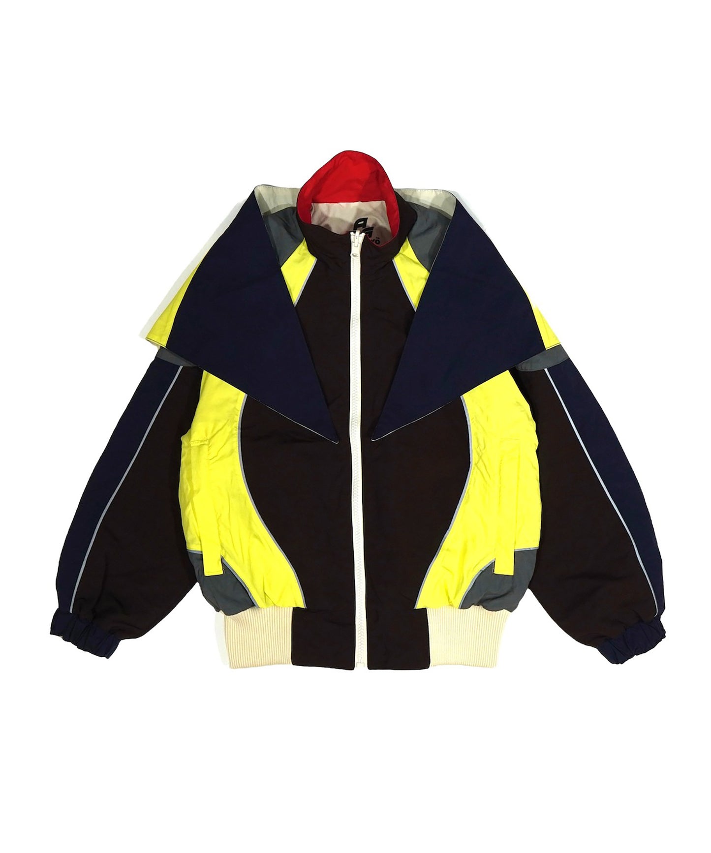 REVERSIBLE SWITCHING BLOUSON & SCARF
