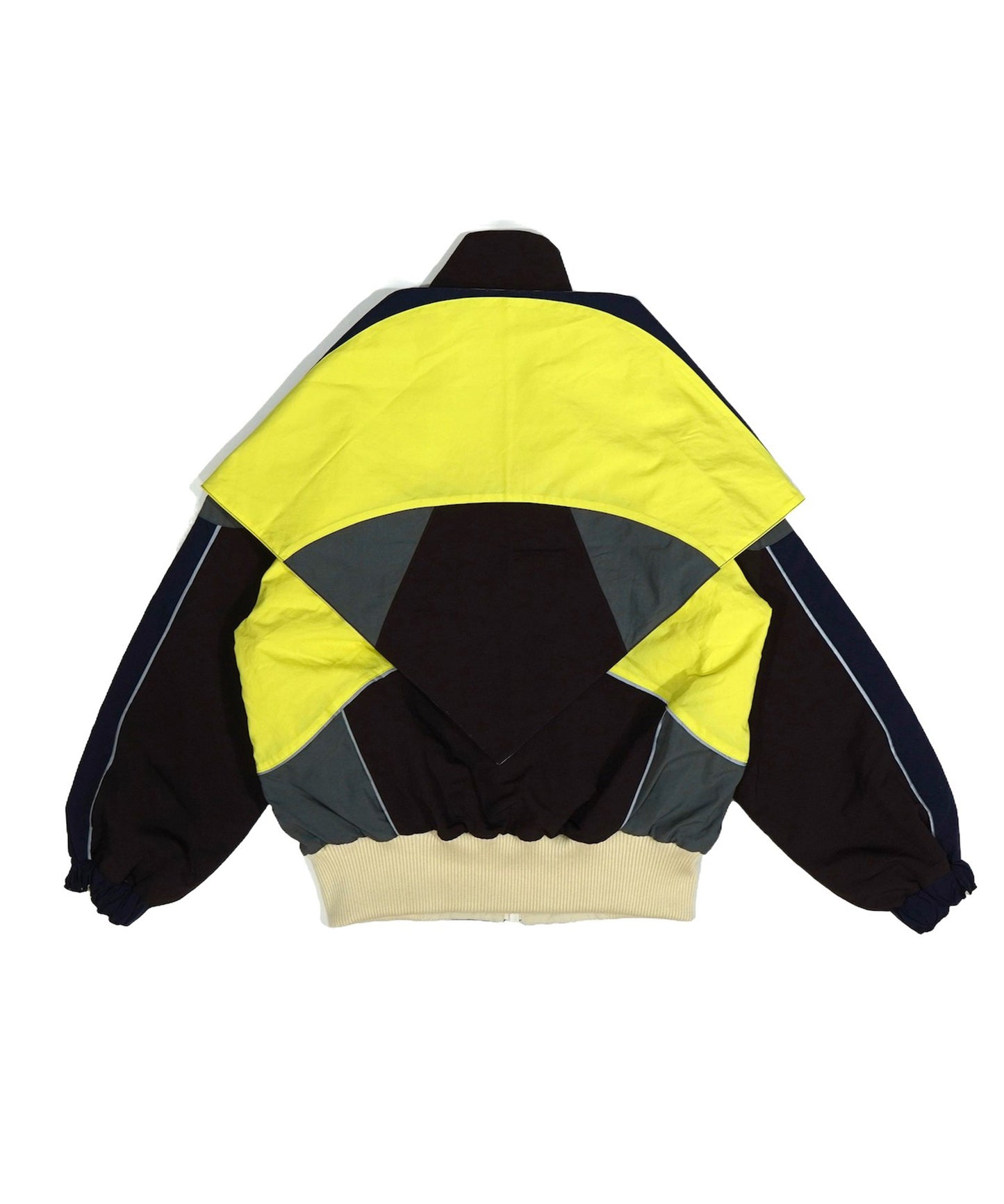 REVERSIBLE SWITCHING BLOUSON & SCARF