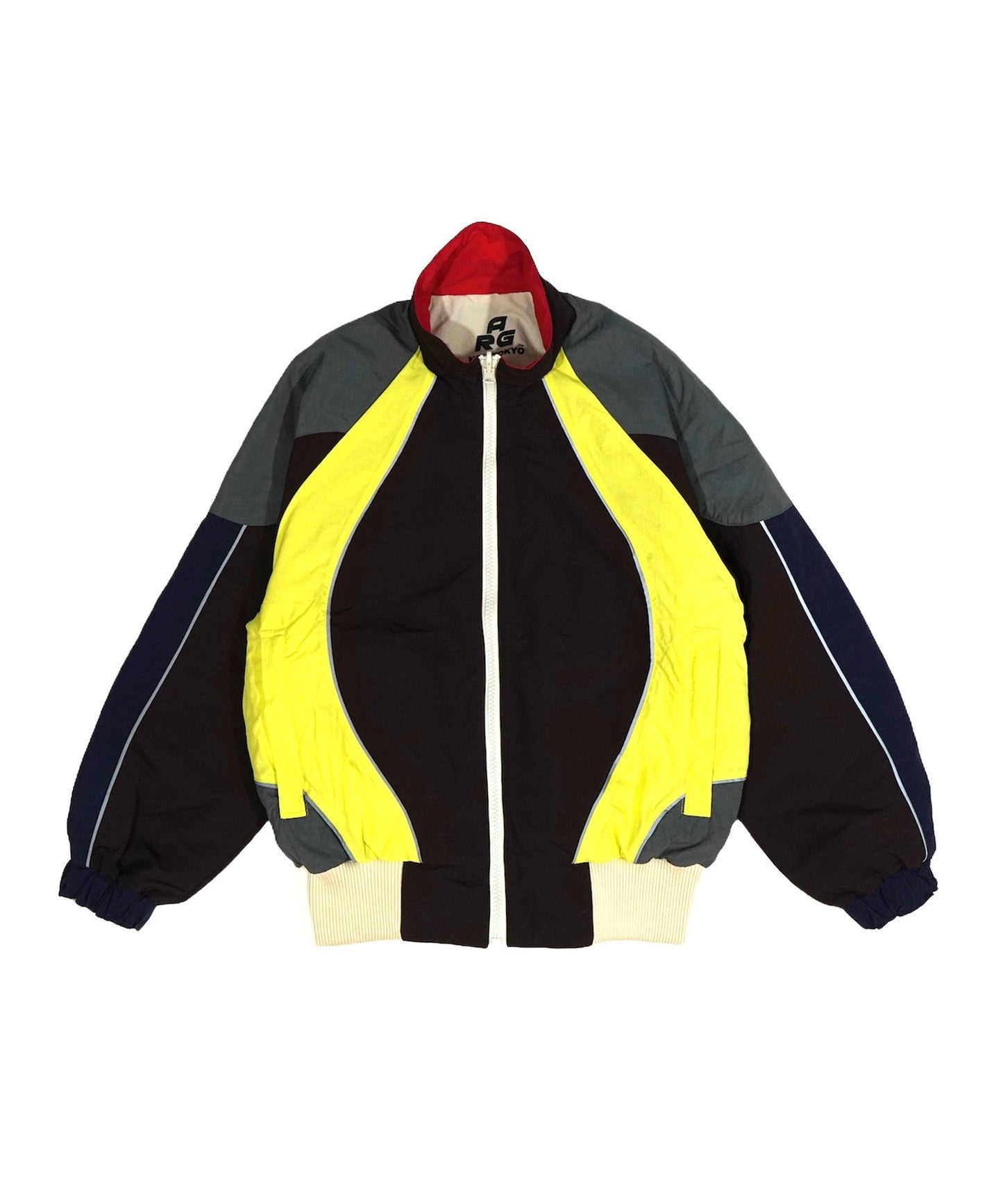 REVERSIBLE SWITCHING BLOUSON & SCARF