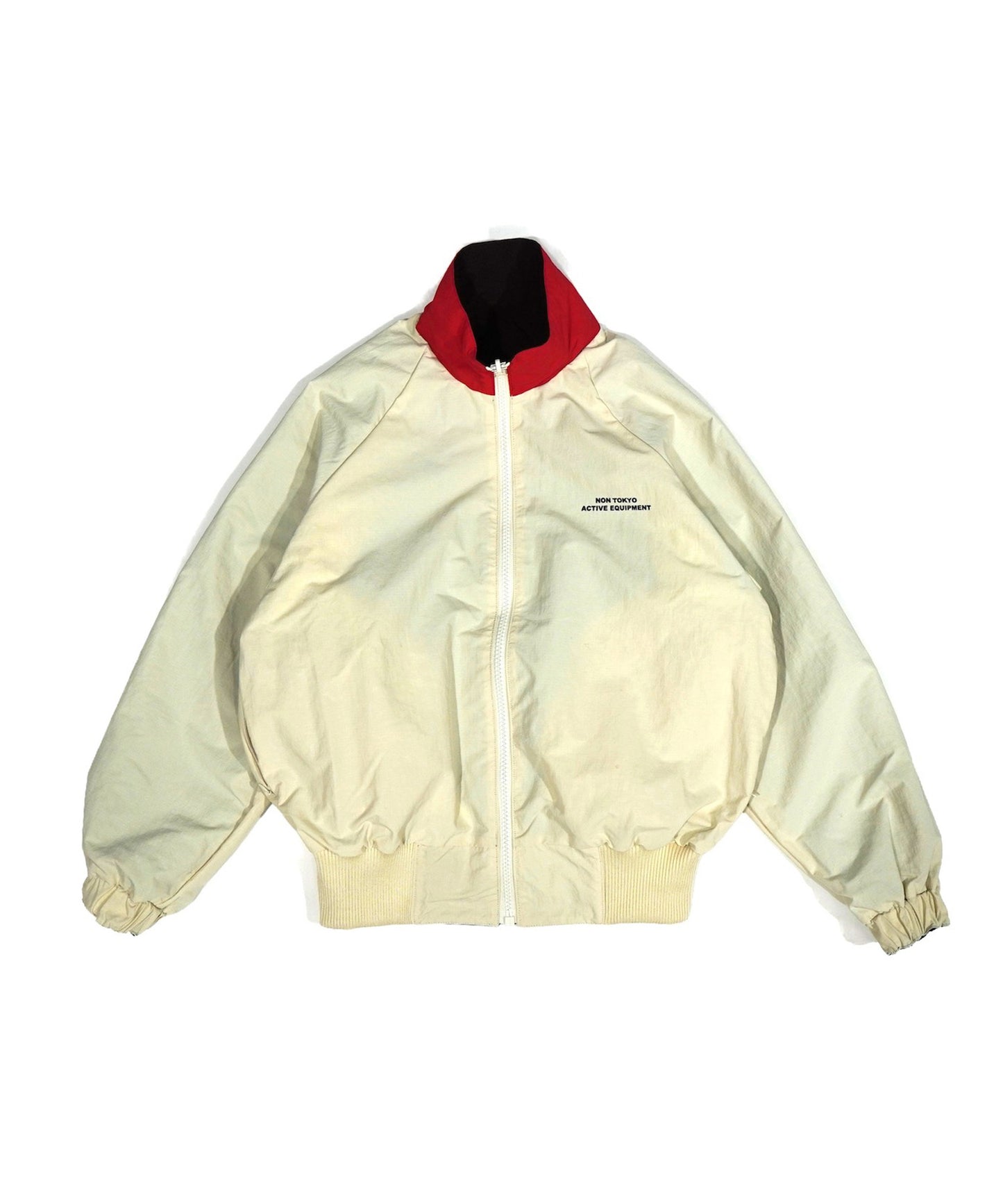 REVERSIBLE SWITCHING BLOUSON & SCARF