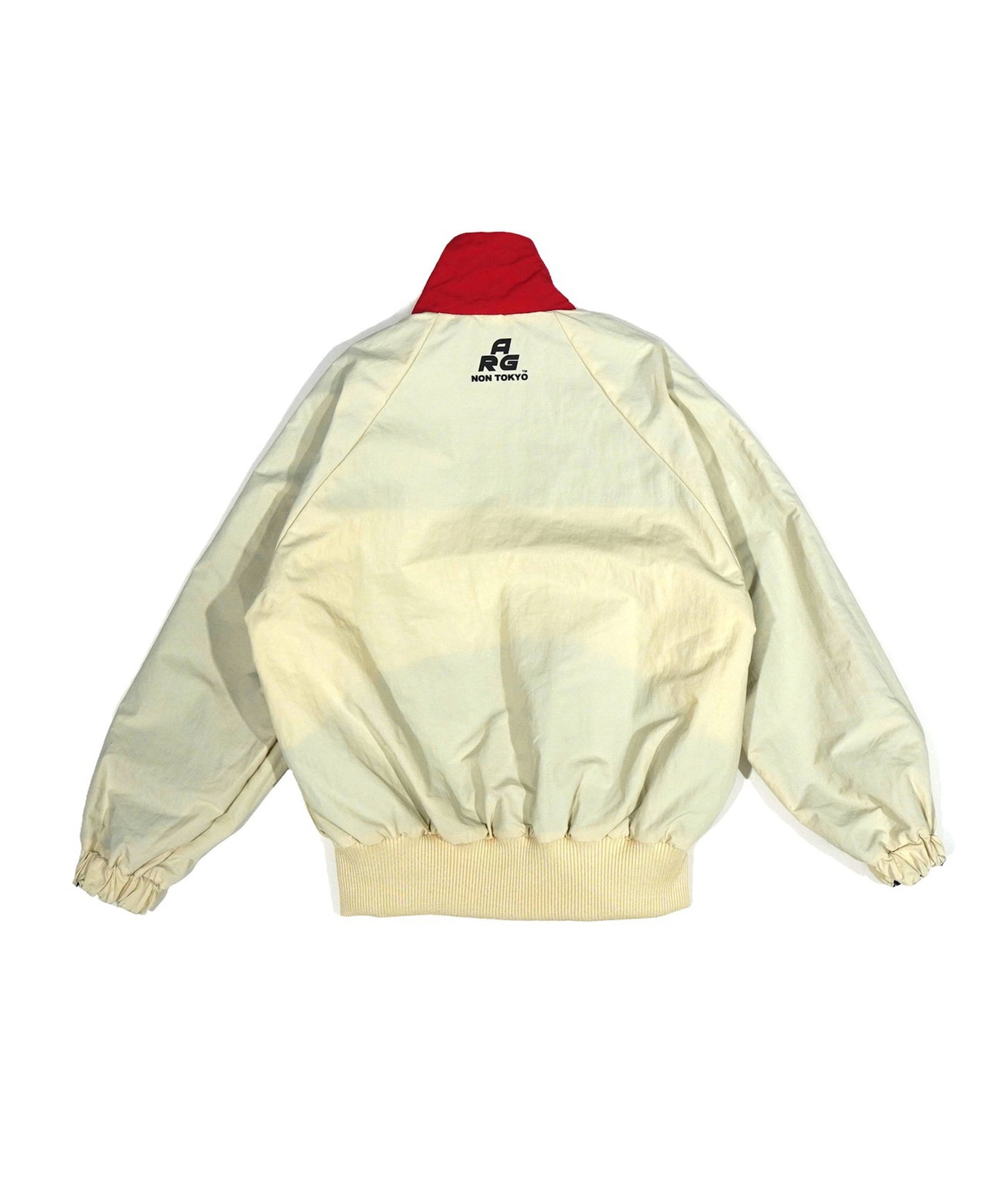 REVERSIBLE SWITCHING BLOUSON & SCARF
