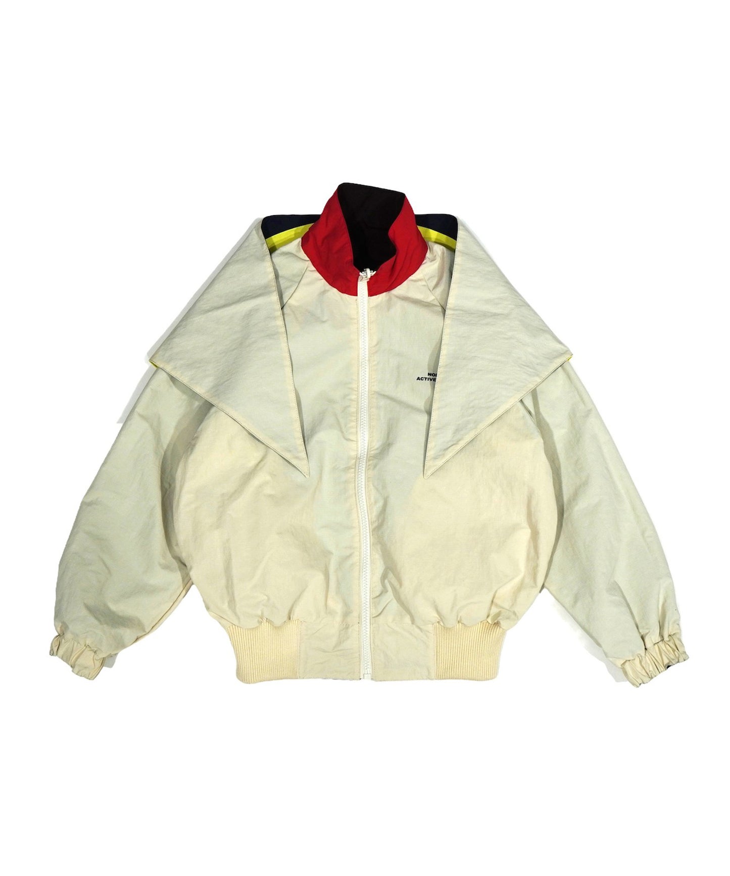 REVERSIBLE SWITCHING BLOUSON & SCARF