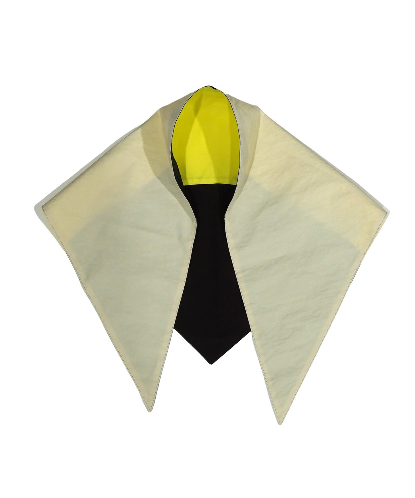 REVERSIBLE SWITCHING BLOUSON & SCARF