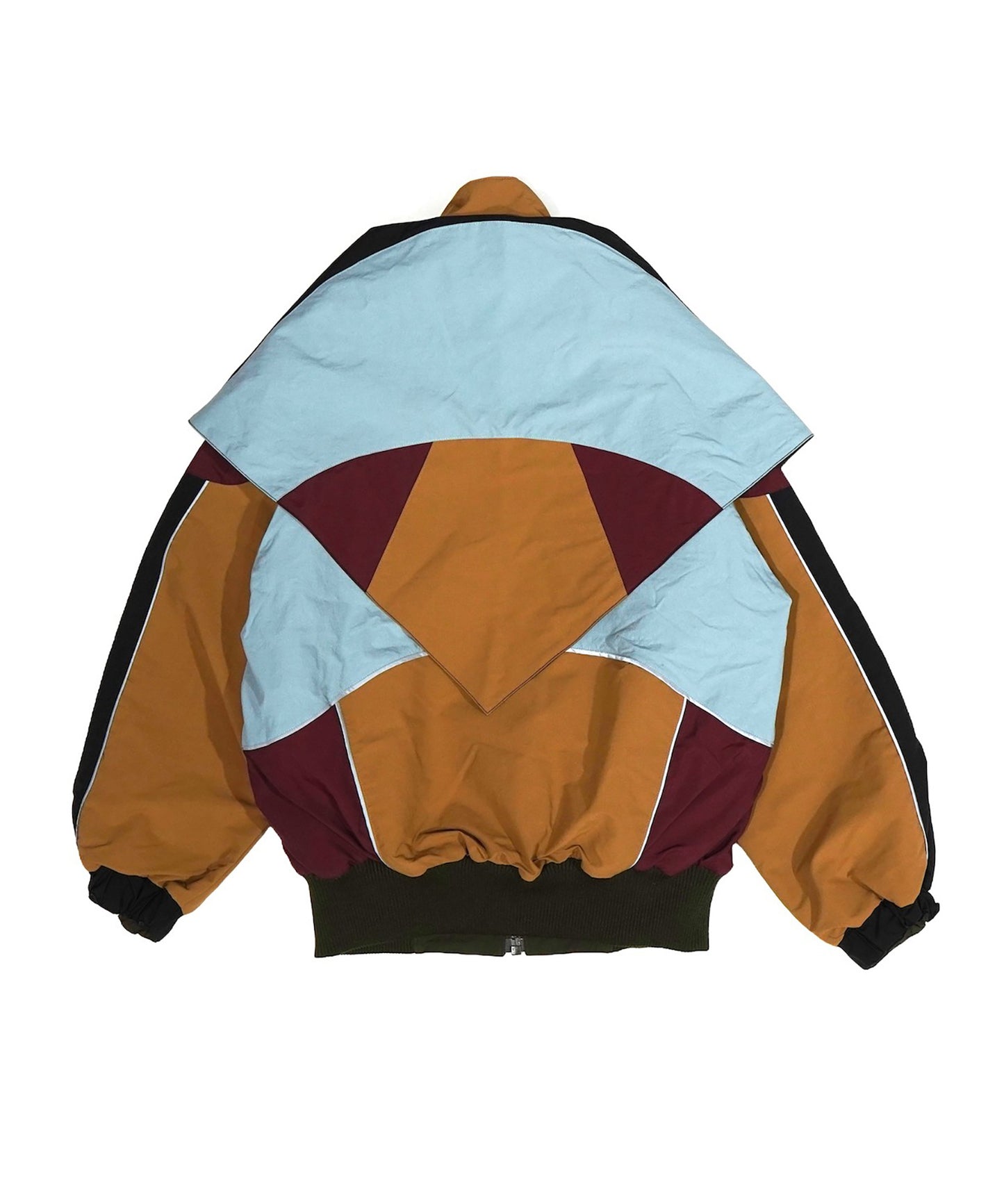 REVERSIBLE SWITCHING BLOUSON & SCARF