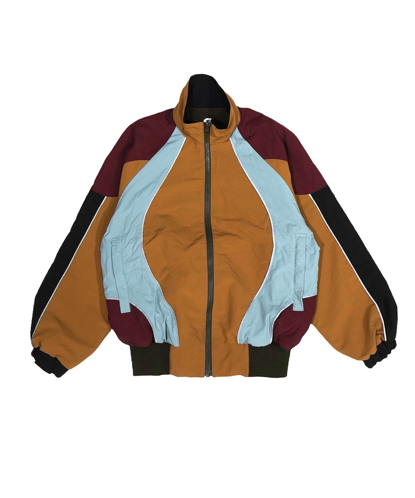 REVERSIBLE SWITCHING BLOUSON & SCARF