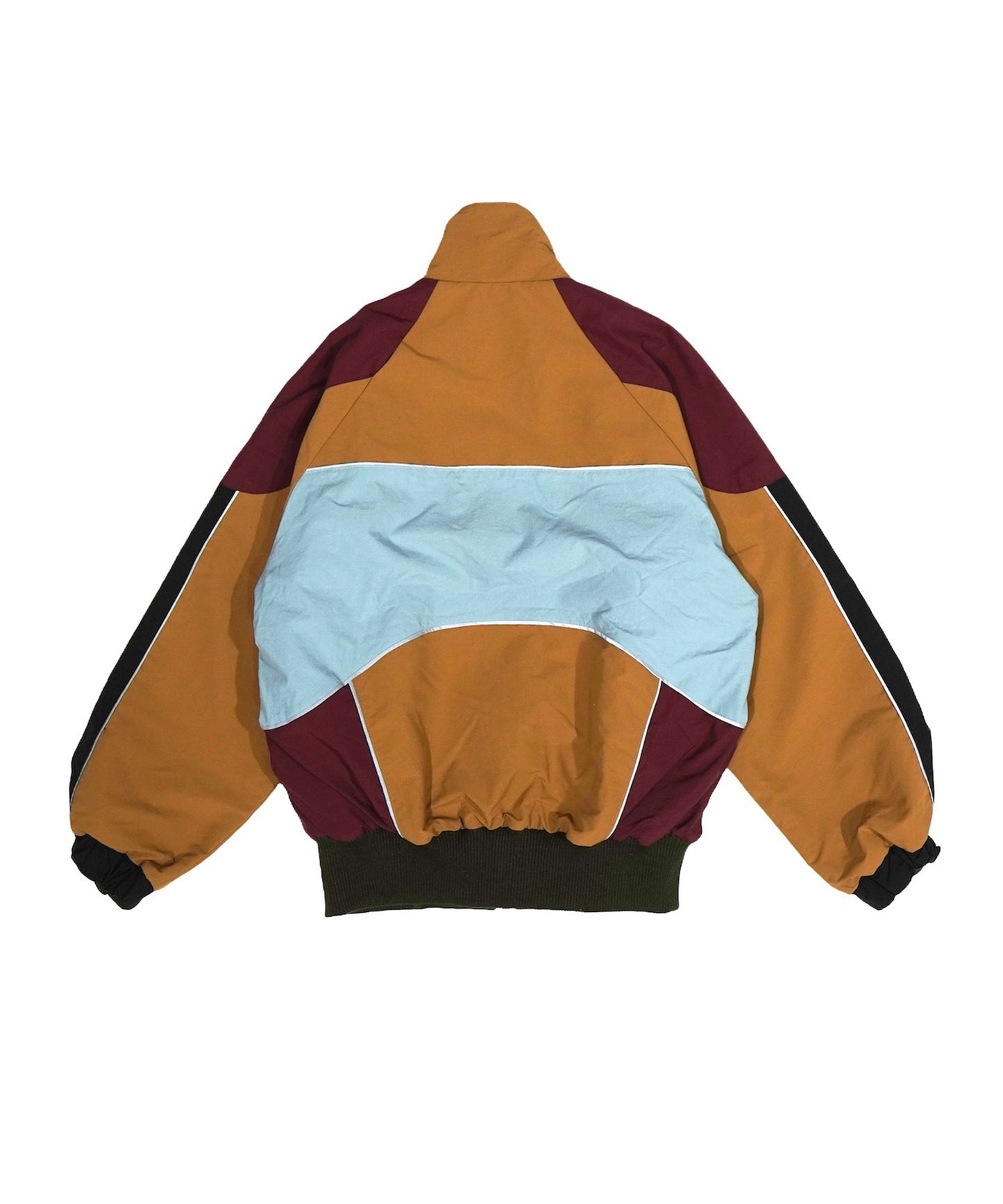 REVERSIBLE SWITCHING BLOUSON & SCARF