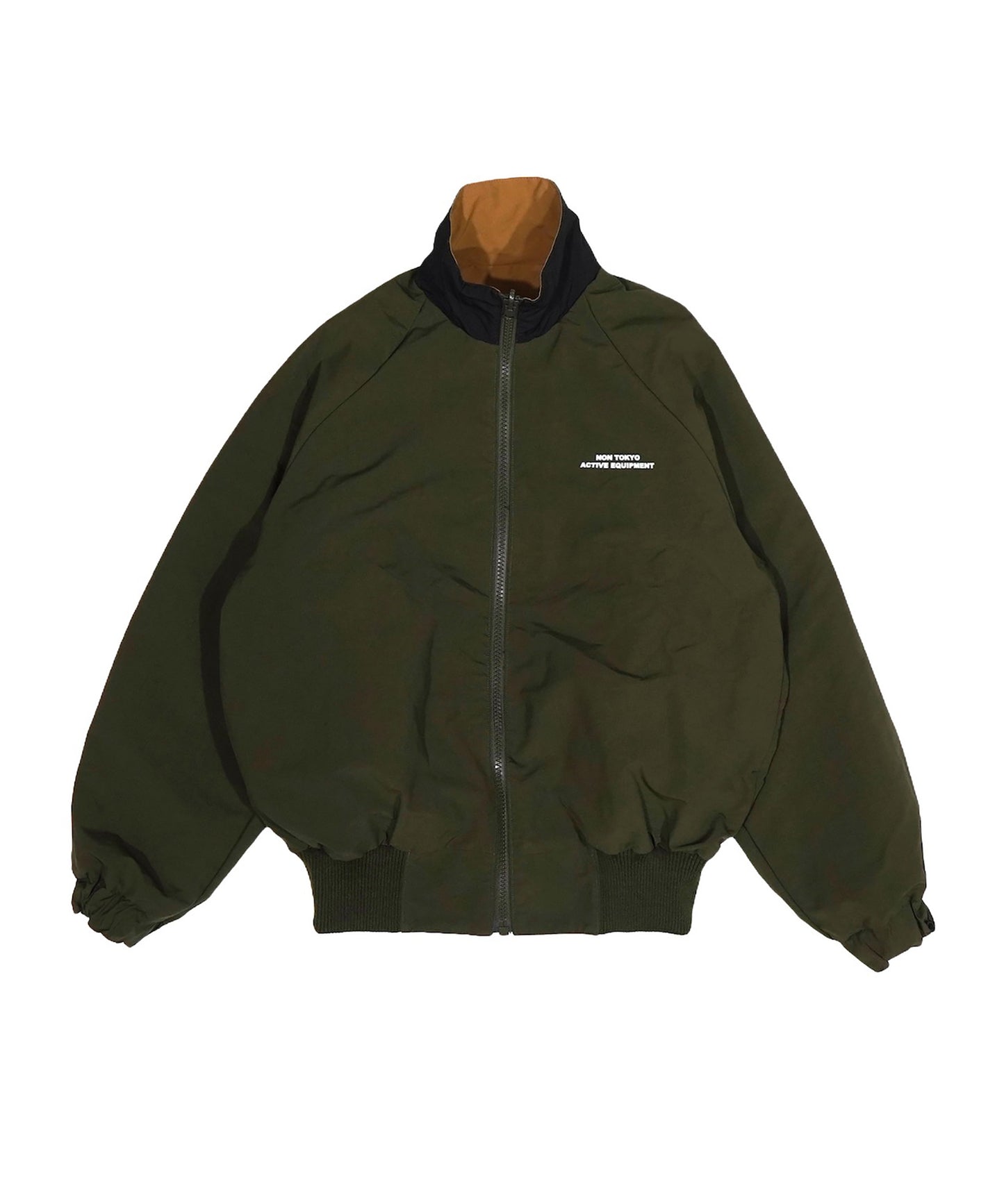 REVERSIBLE SWITCHING BLOUSON & SCARF