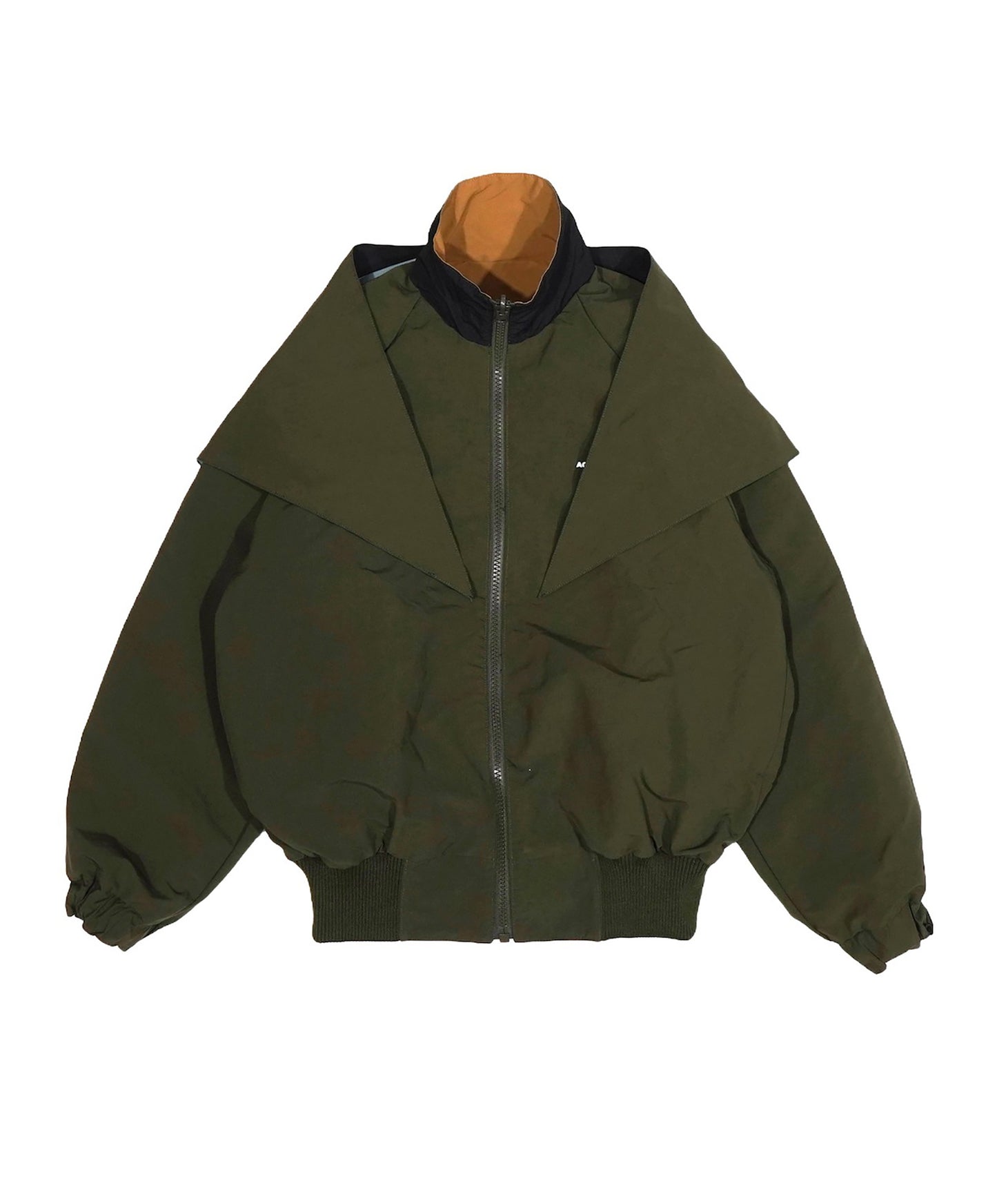 REVERSIBLE SWITCHING BLOUSON & SCARF
