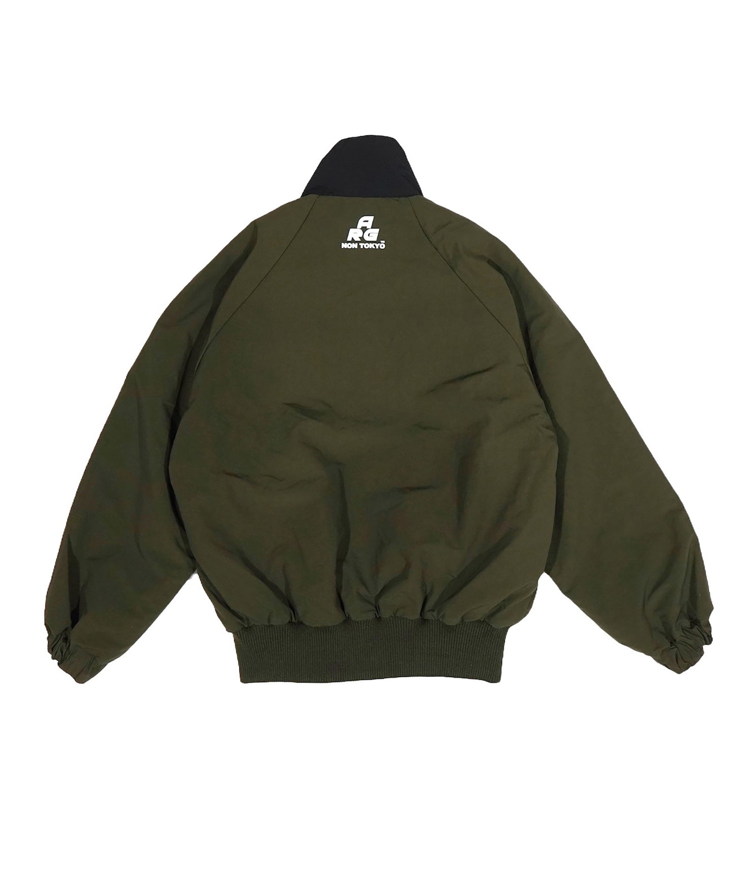 REVERSIBLE SWITCHING BLOUSON & SCARF