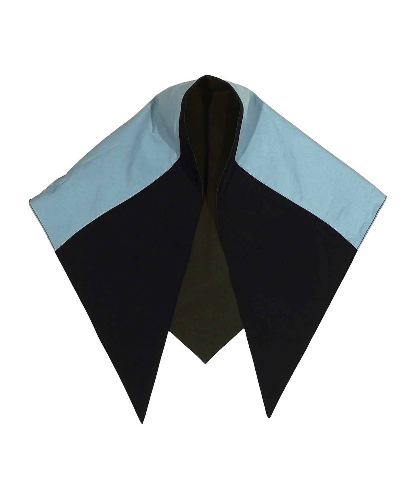REVERSIBLE SWITCHING BLOUSON & SCARF