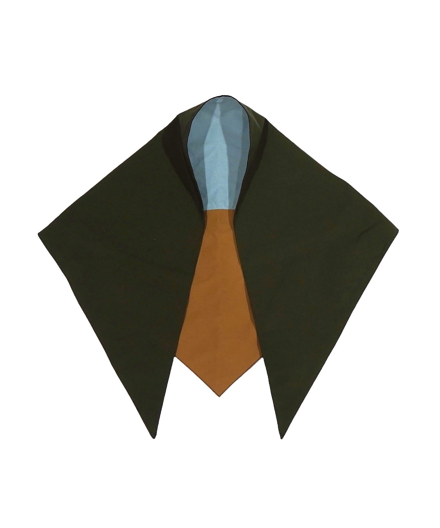 REVERSIBLE SWITCHING BLOUSON & SCARF