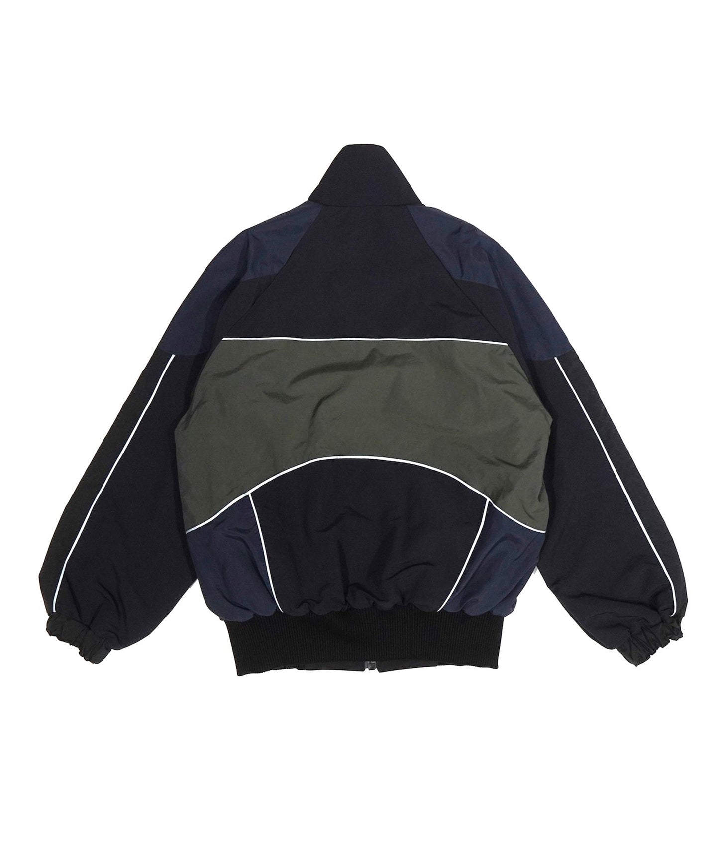 REVERSIBLE SWITCHING BLOUSON & SCARF