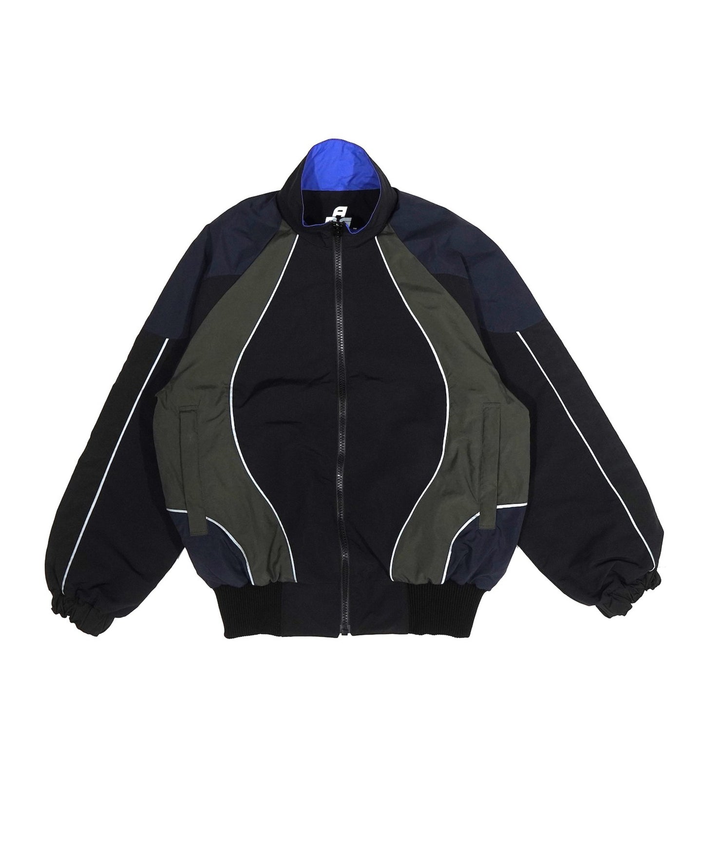 REVERSIBLE SWITCHING BLOUSON & SCARF