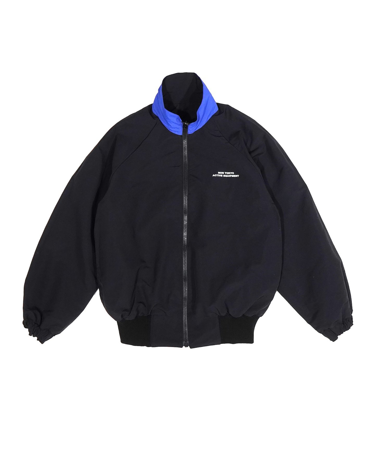 REVERSIBLE SWITCHING BLOUSON & SCARF
