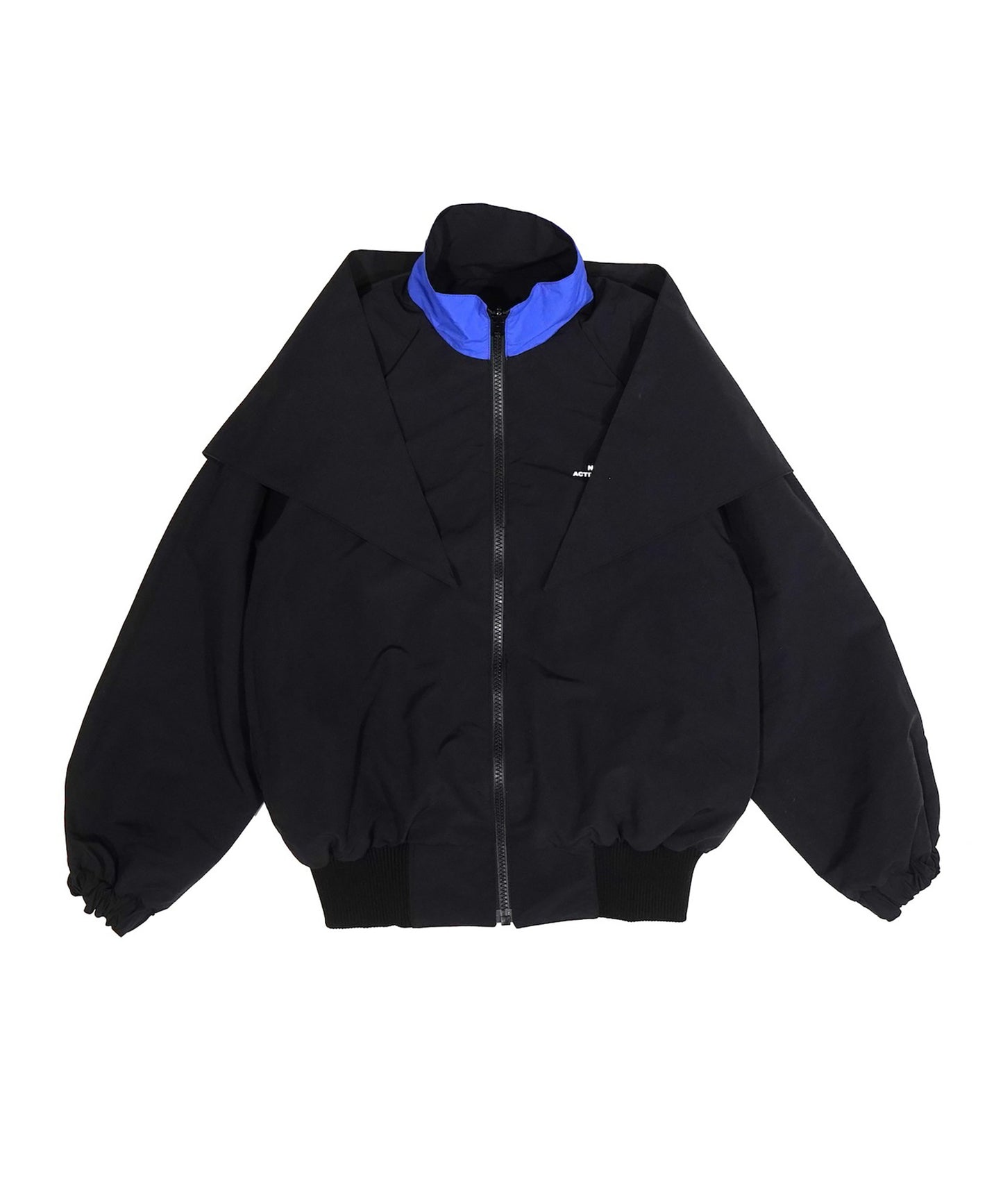 REVERSIBLE SWITCHING BLOUSON & SCARF