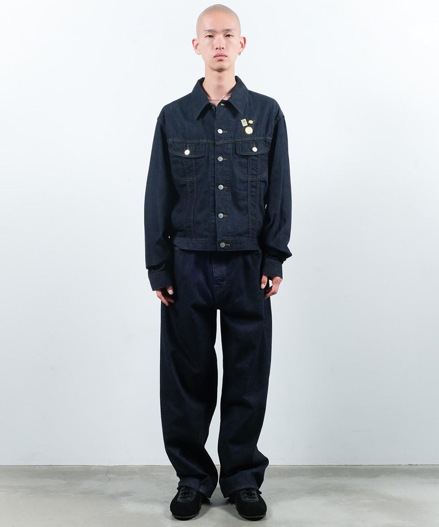 PINS DENIM JACKET