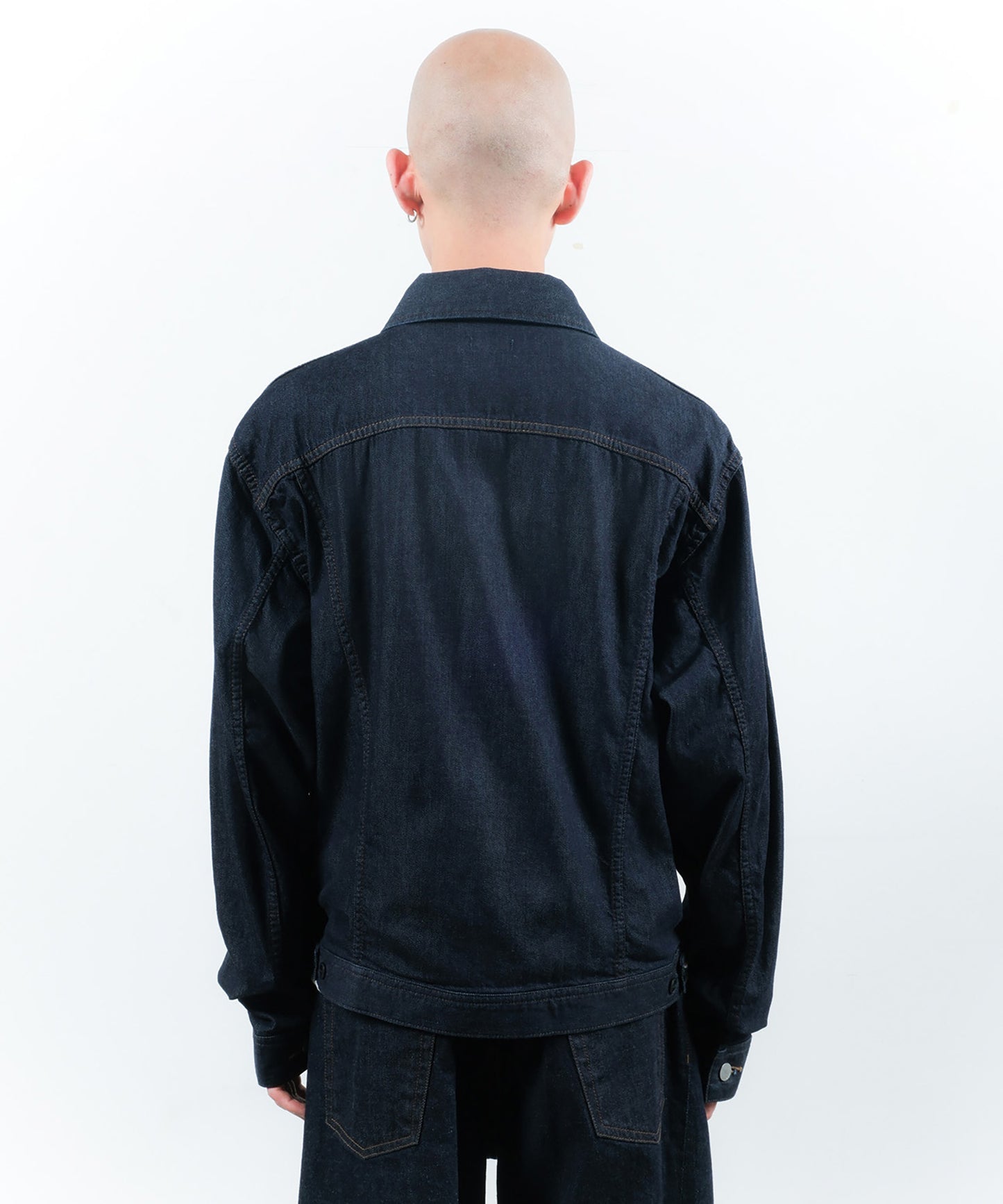PINS DENIM JACKET