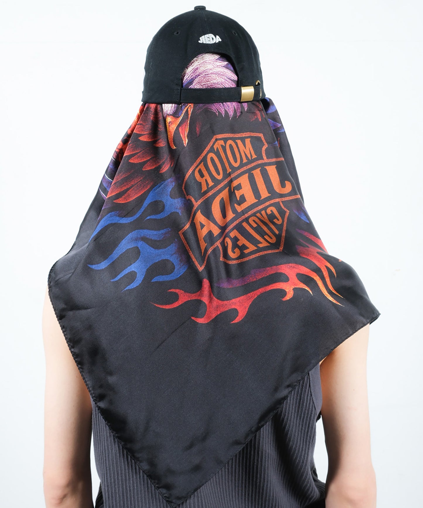 BIG MOTOR SILK SCARF