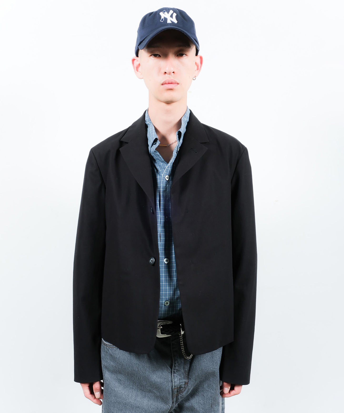 COMPACT TAILORED JACKET