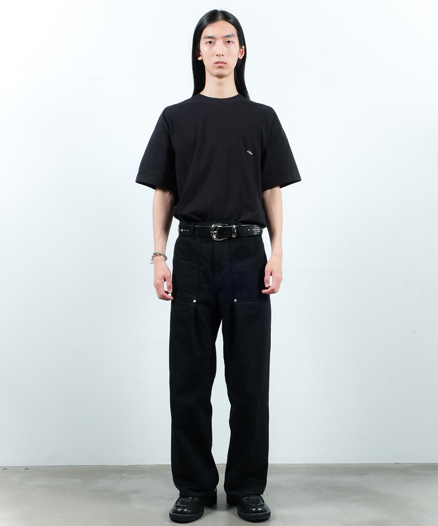 BAKER TUCK DENIM