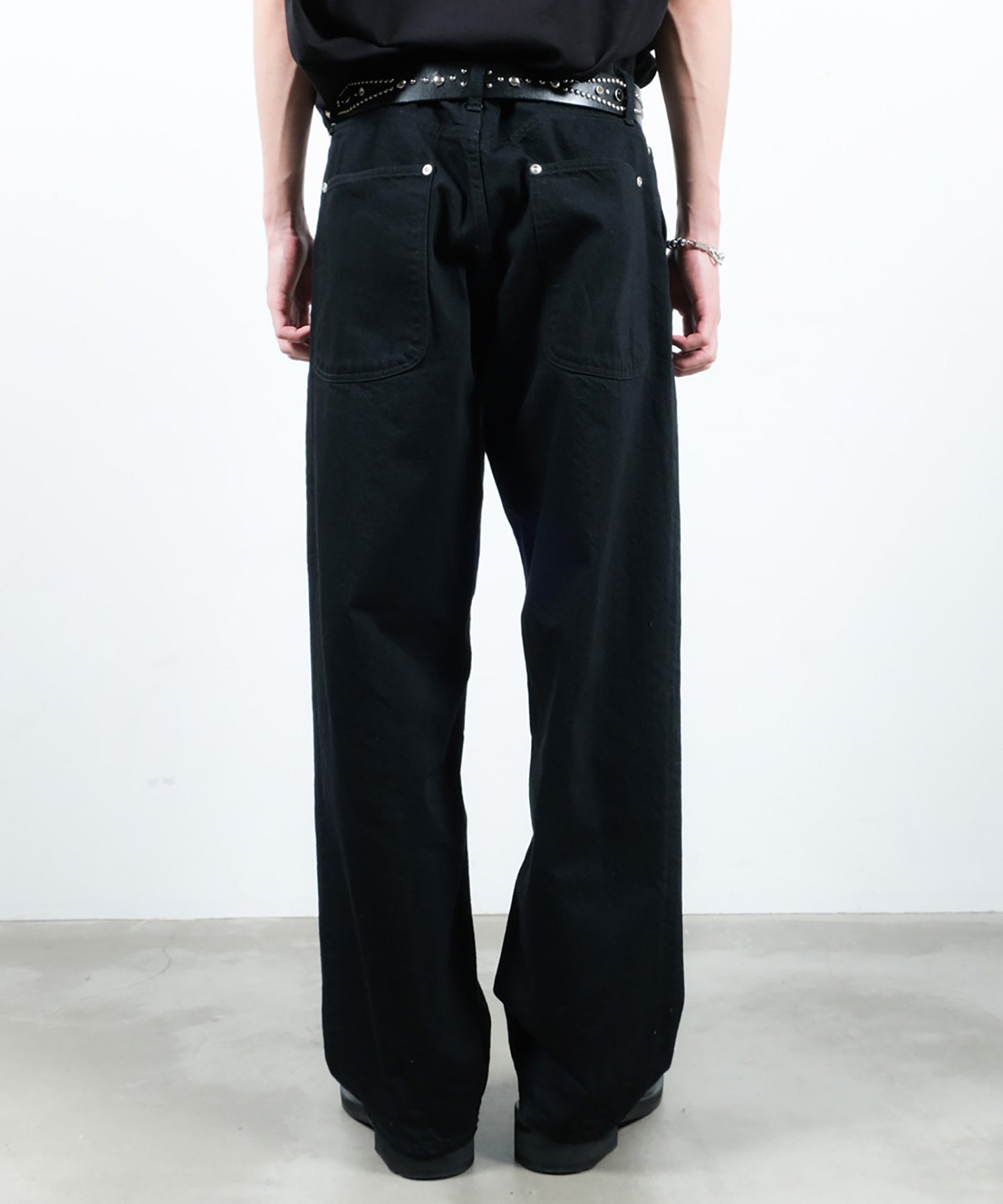BAKER TUCK DENIM