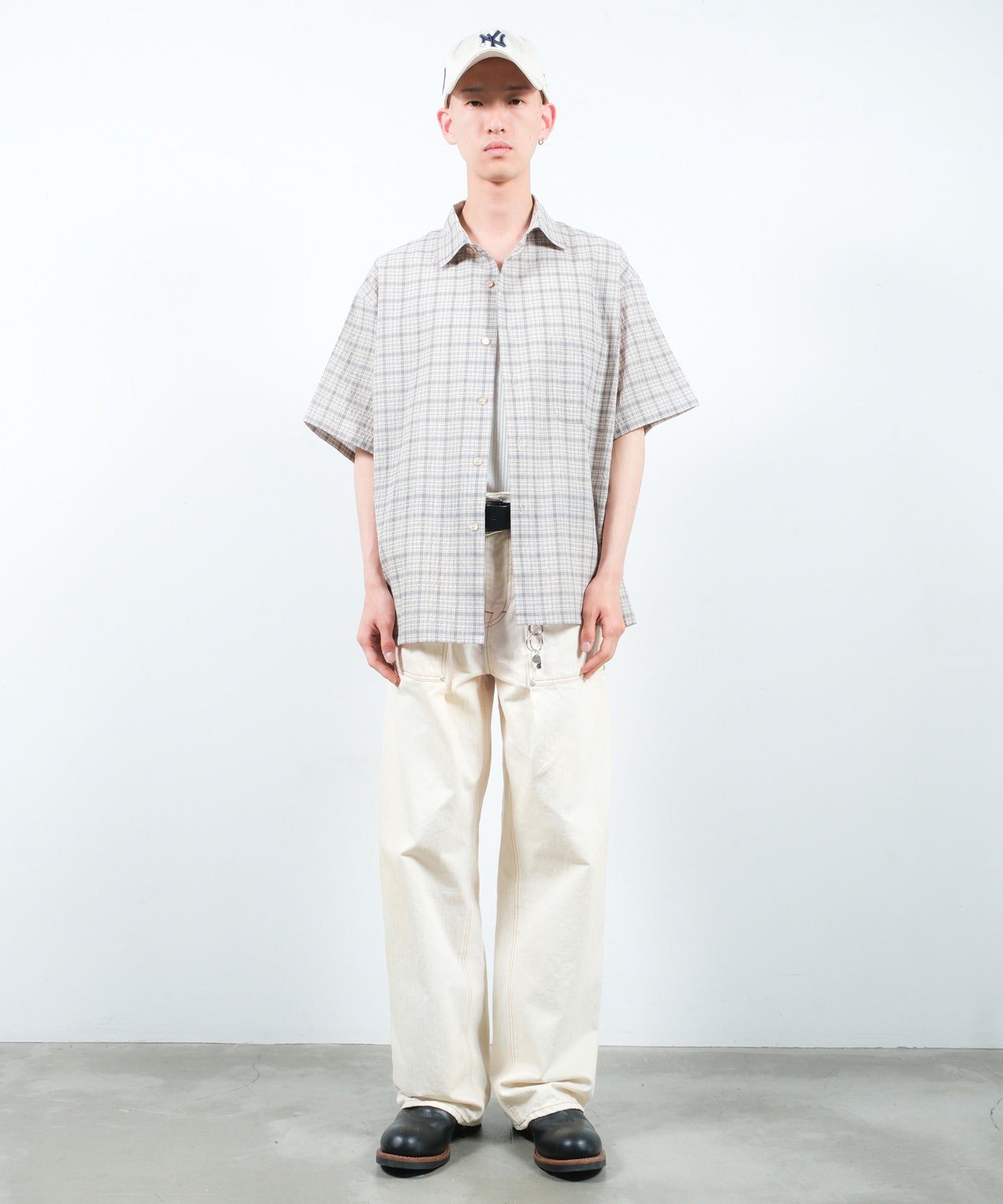 SEERSUCKER SHIRT S/S