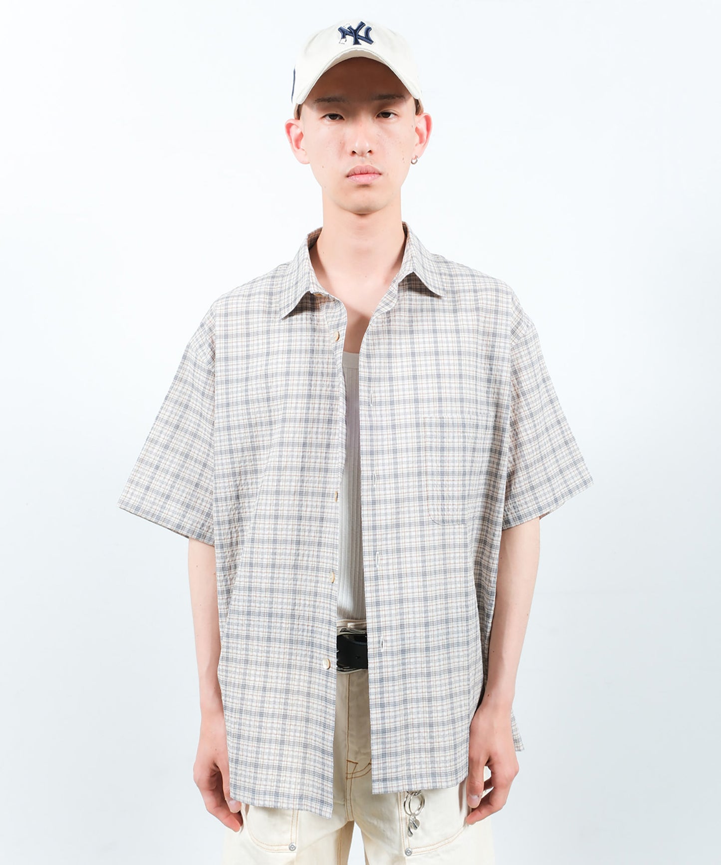 SEERSUCKER SHIRT S/S