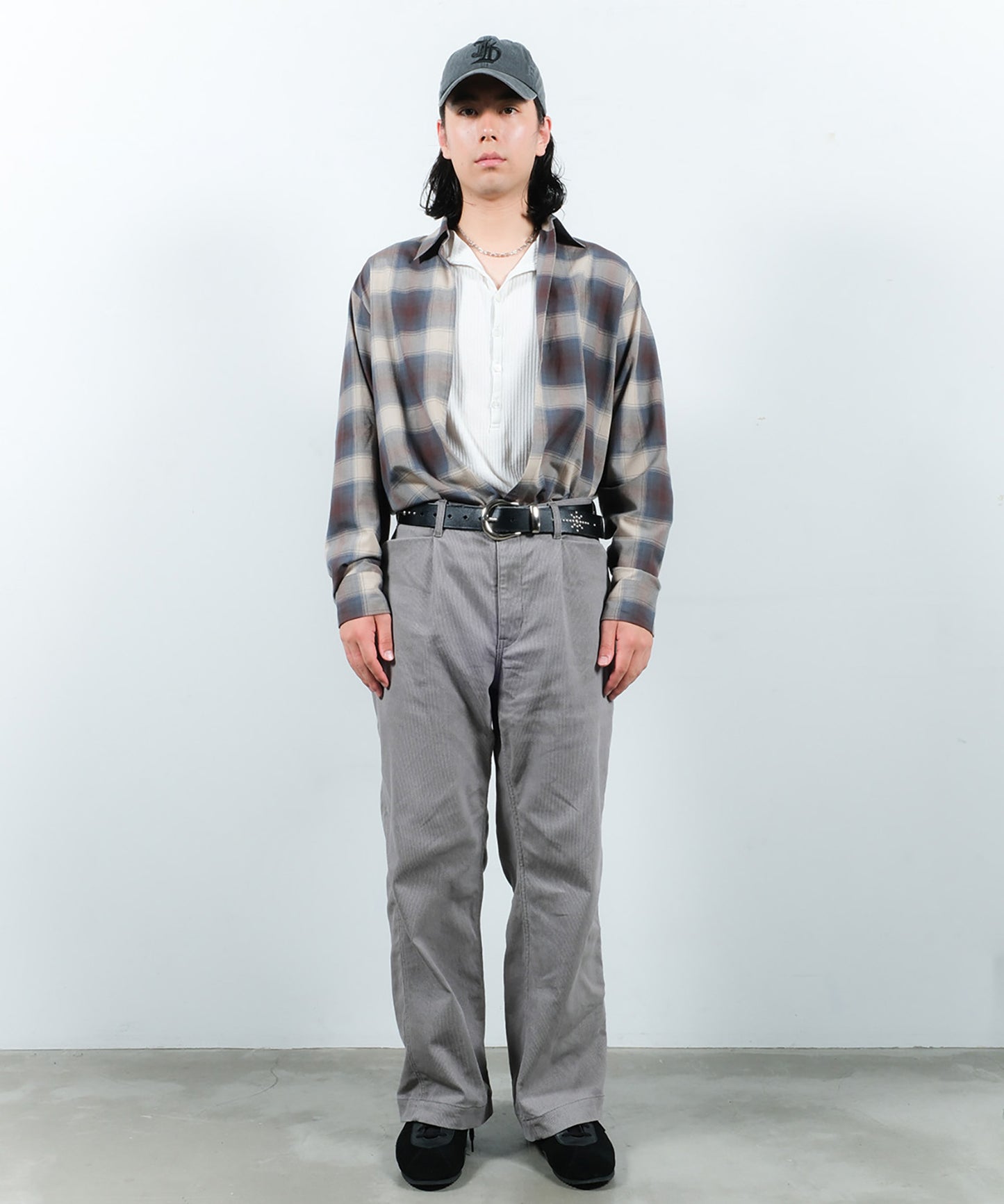 CHECK SKIPPER SHIRT