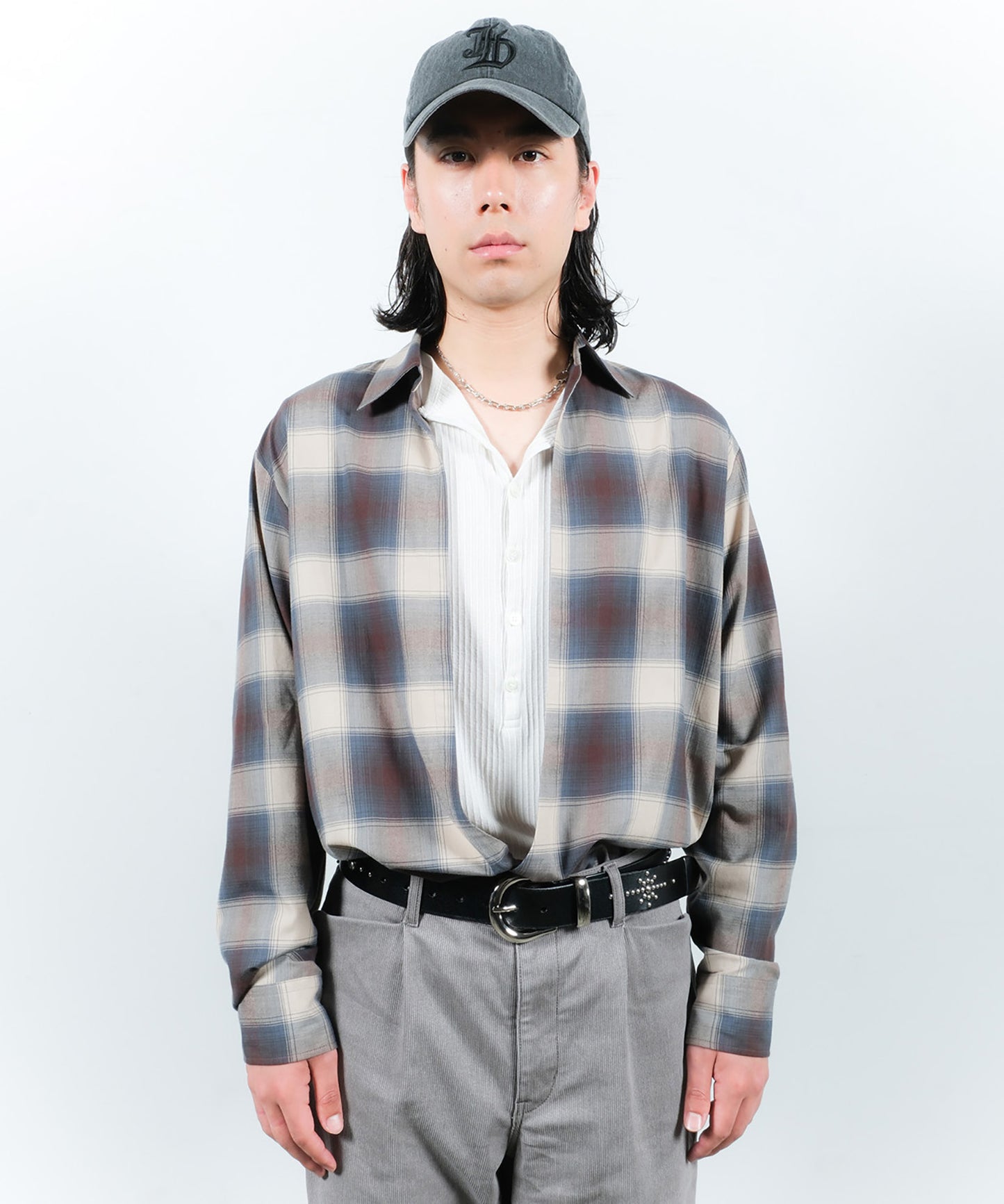 CHECK SKIPPER SHIRT