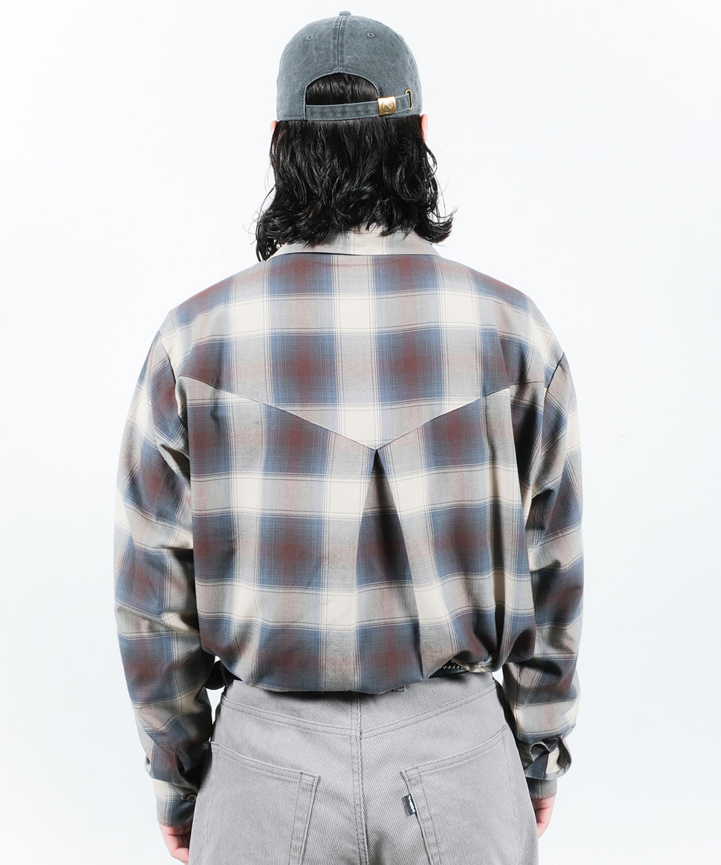 CHECK SKIPPER SHIRT