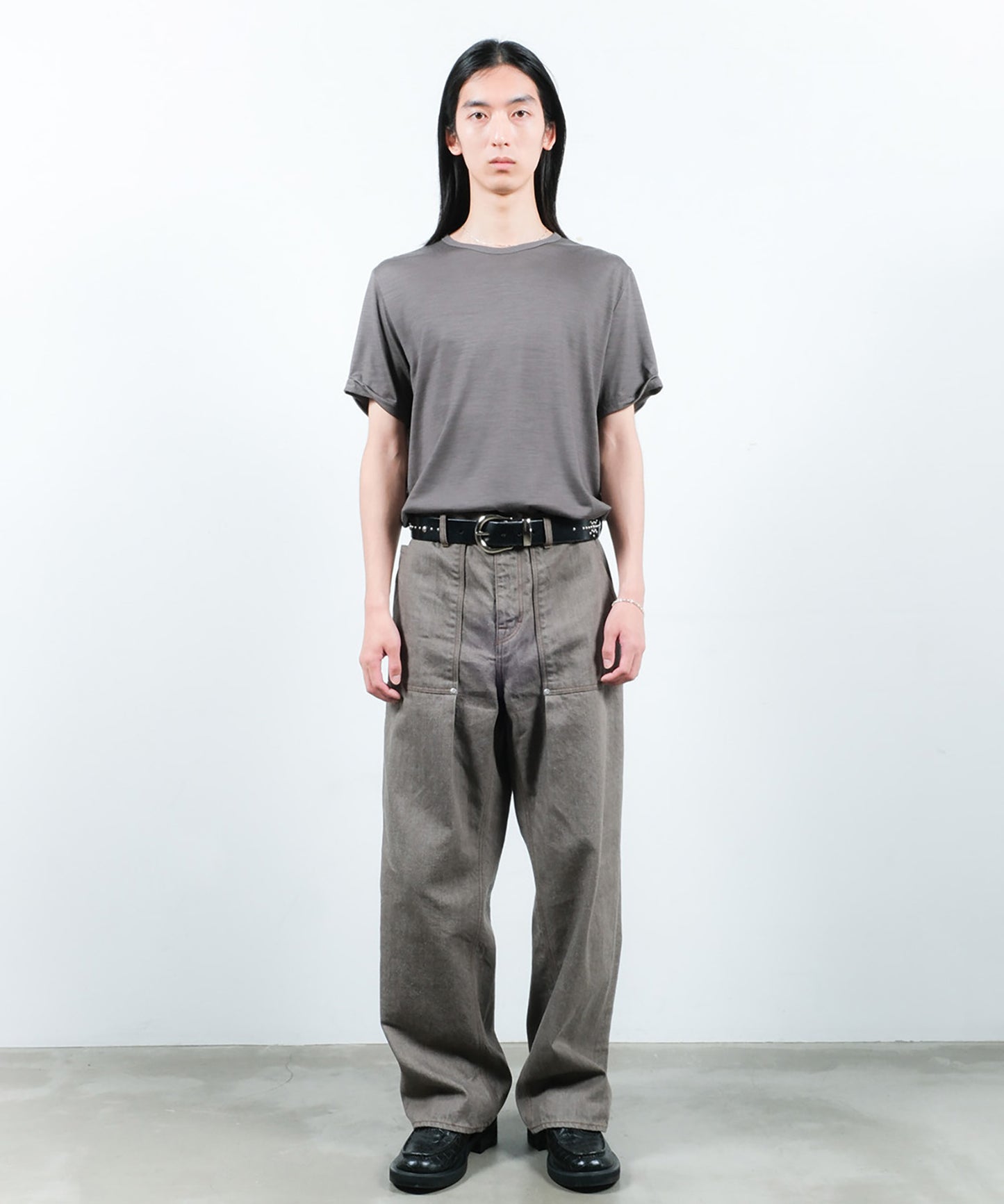 BAKER TUCK DENIM
