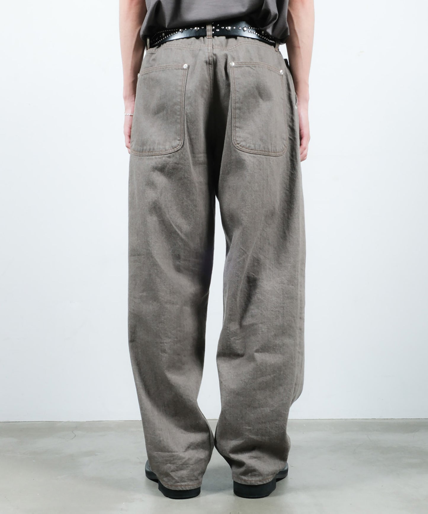 BAKER TUCK DENIM