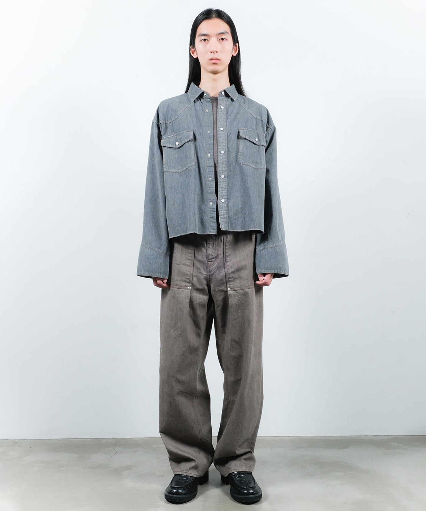 BAKER TUCK DENIM