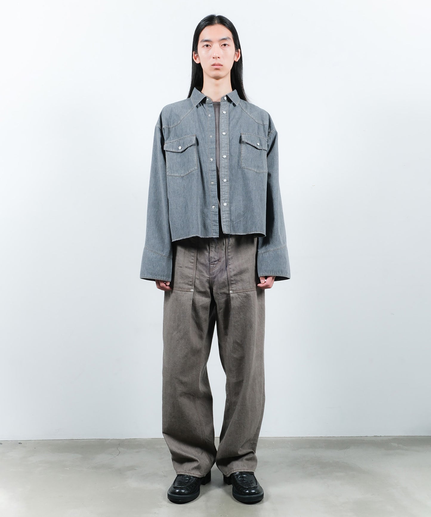 SHORT WESTERN SHIRT