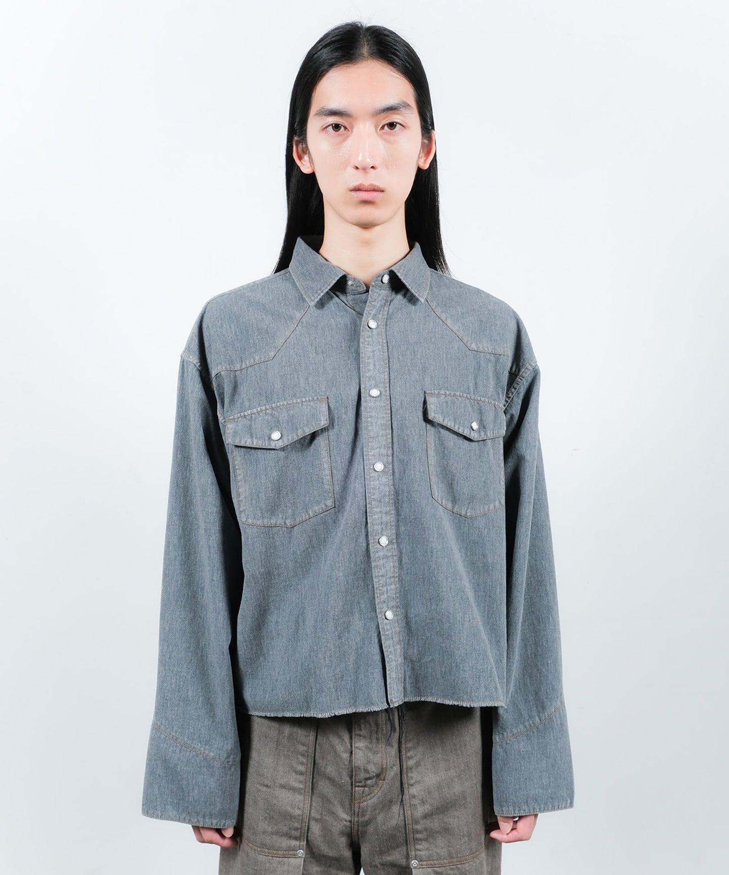 SHORT WESTERN SHIRT