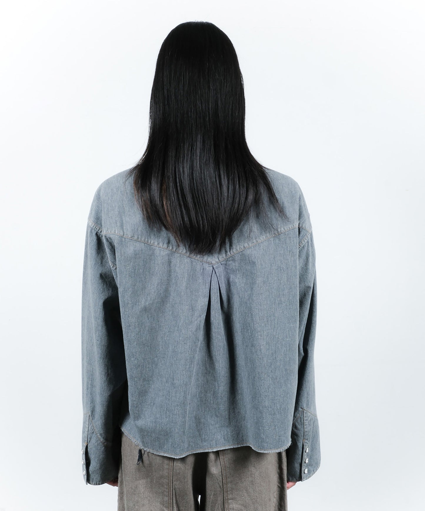 SHORT WESTERN SHIRT