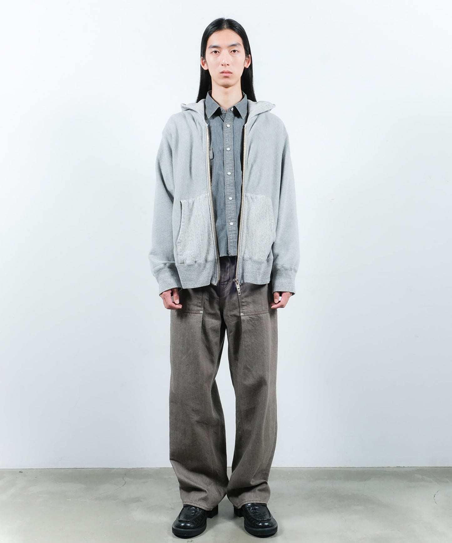 BAKER TUCK DENIM