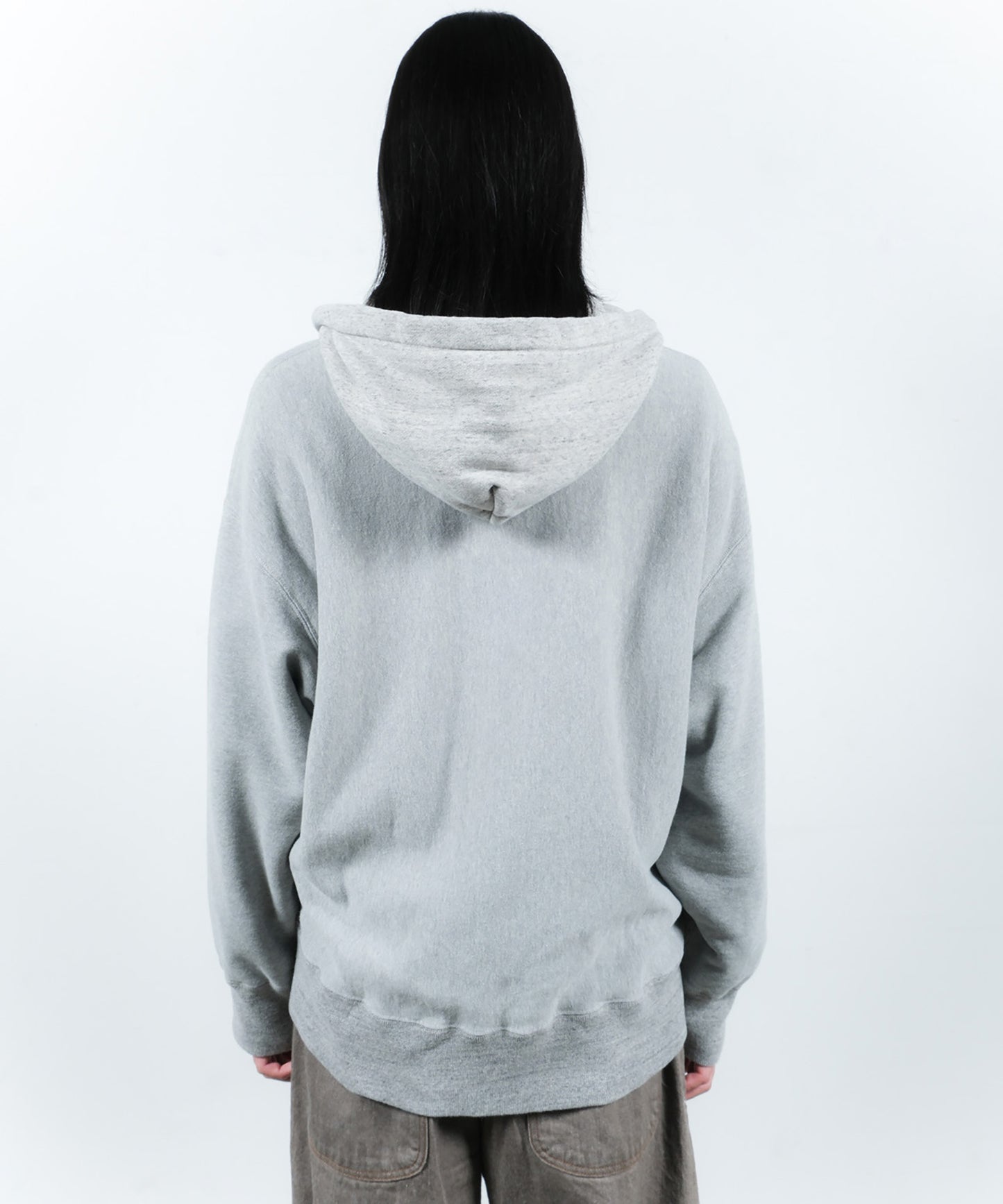 2TONE ZIP HOODIE