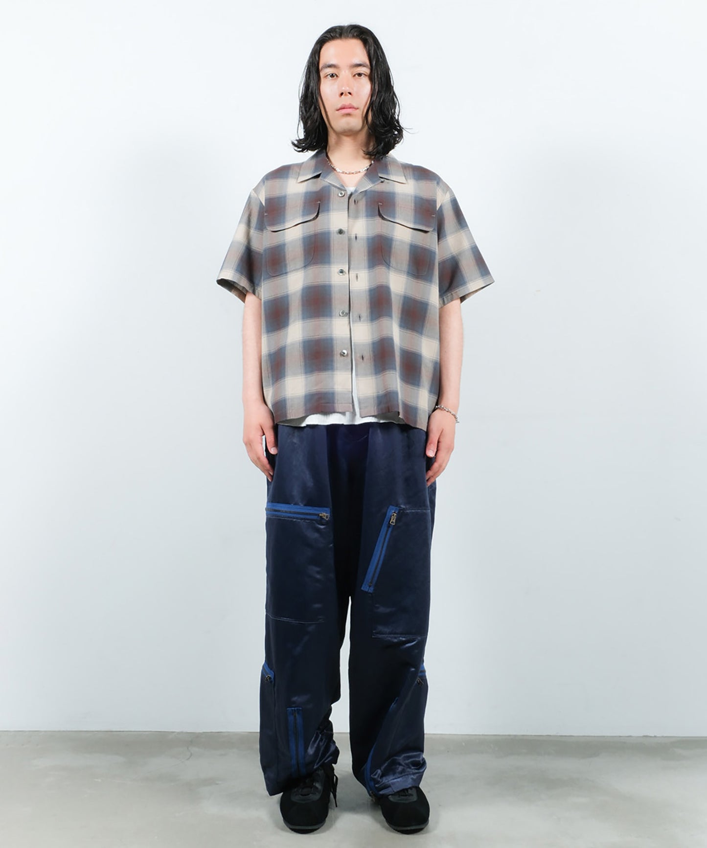 PARACHUTE ZIP PANTS