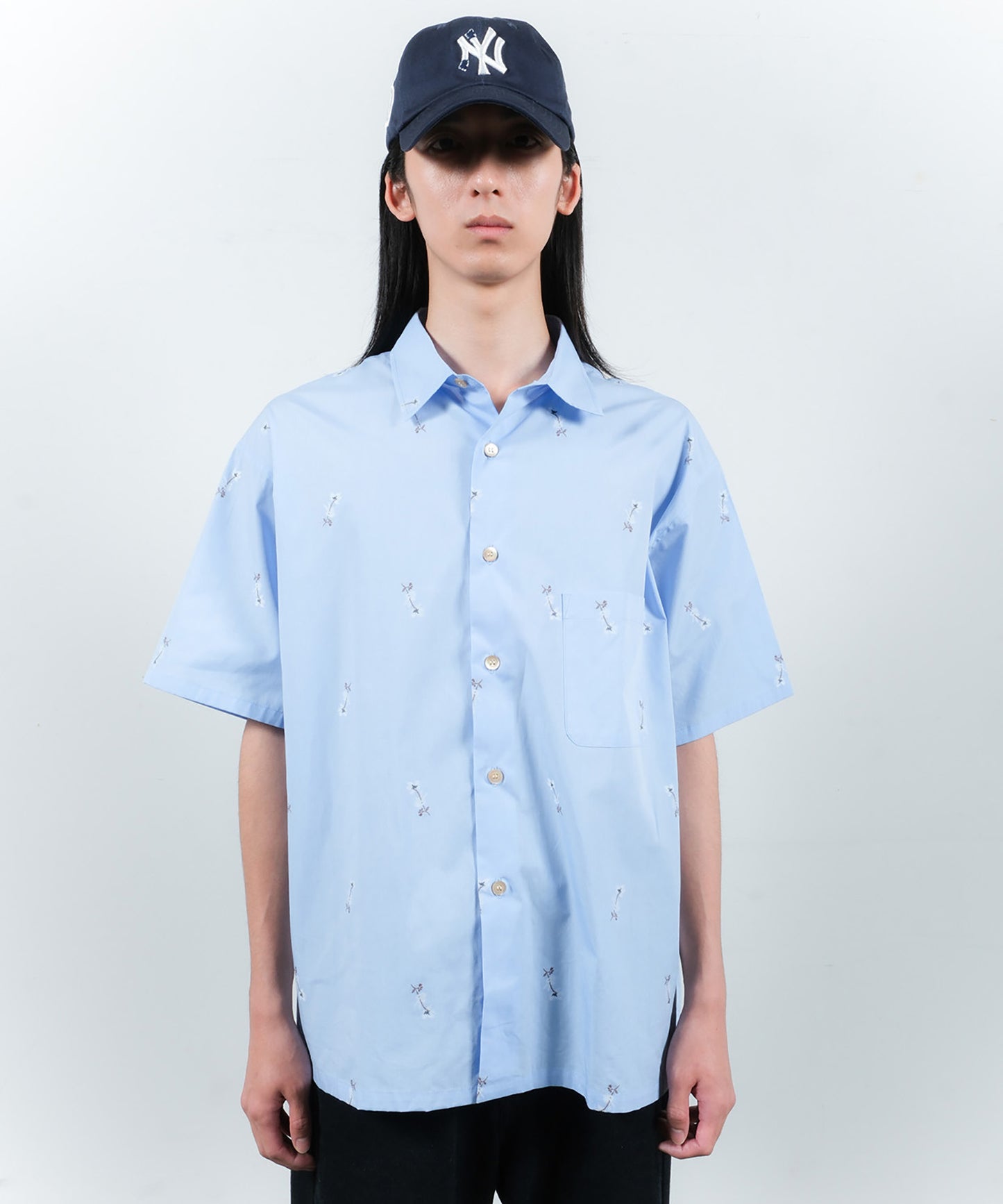 BONE FLOWER SHIRT S/S
