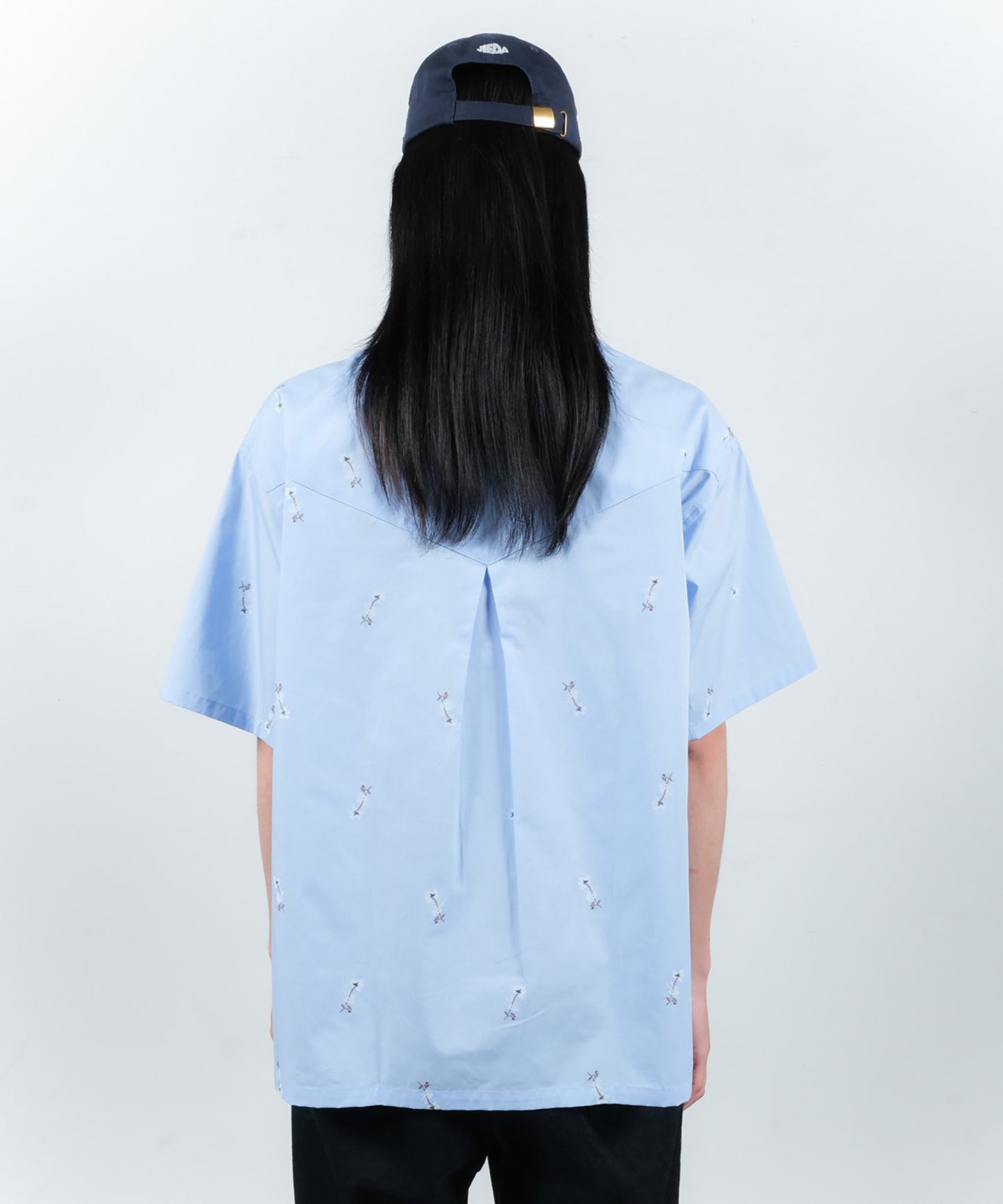 BONE FLOWER SHIRT S/S