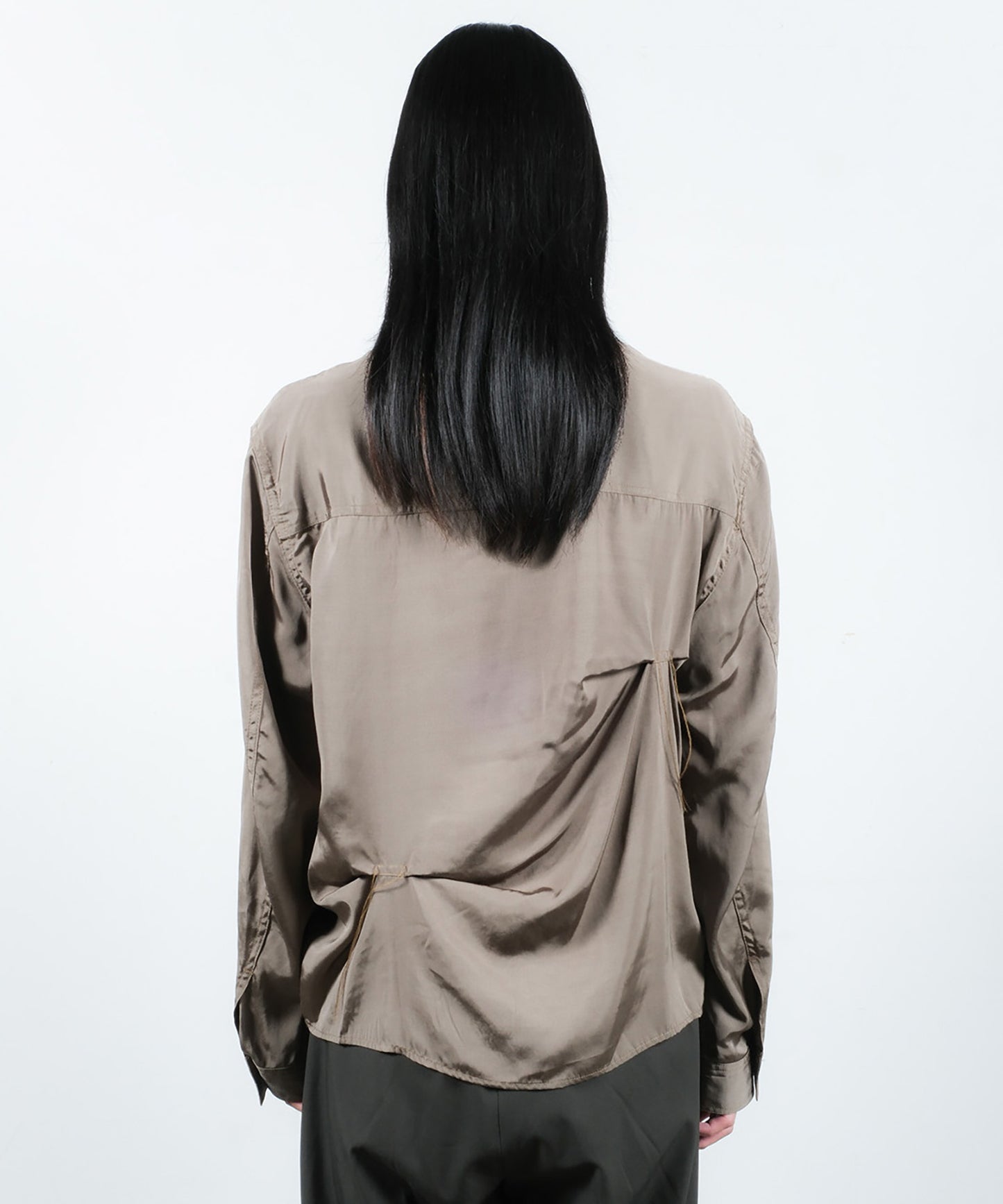 RAYON SILK SHIRT JACKET