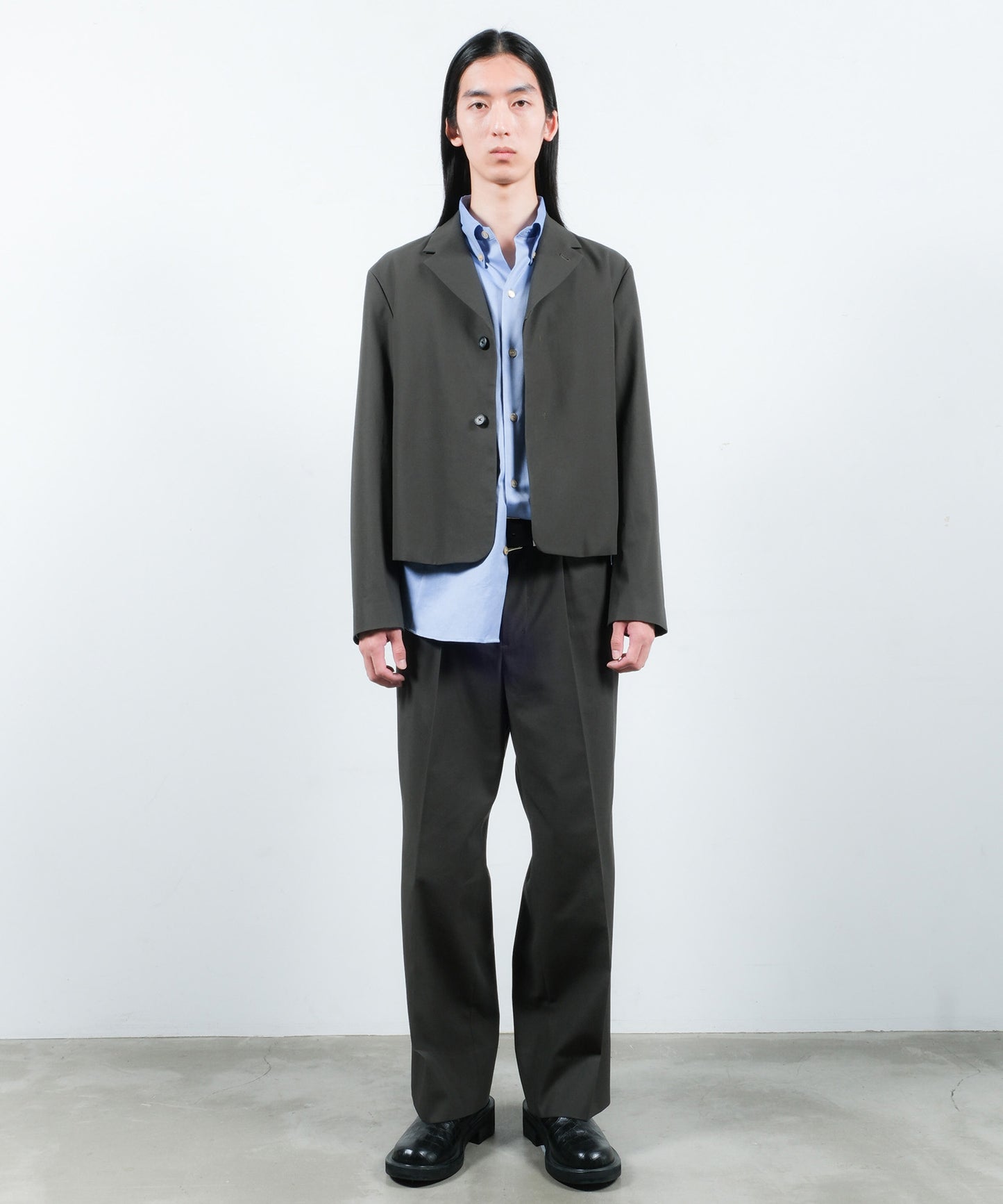 COMPACT TAILORED JACKET