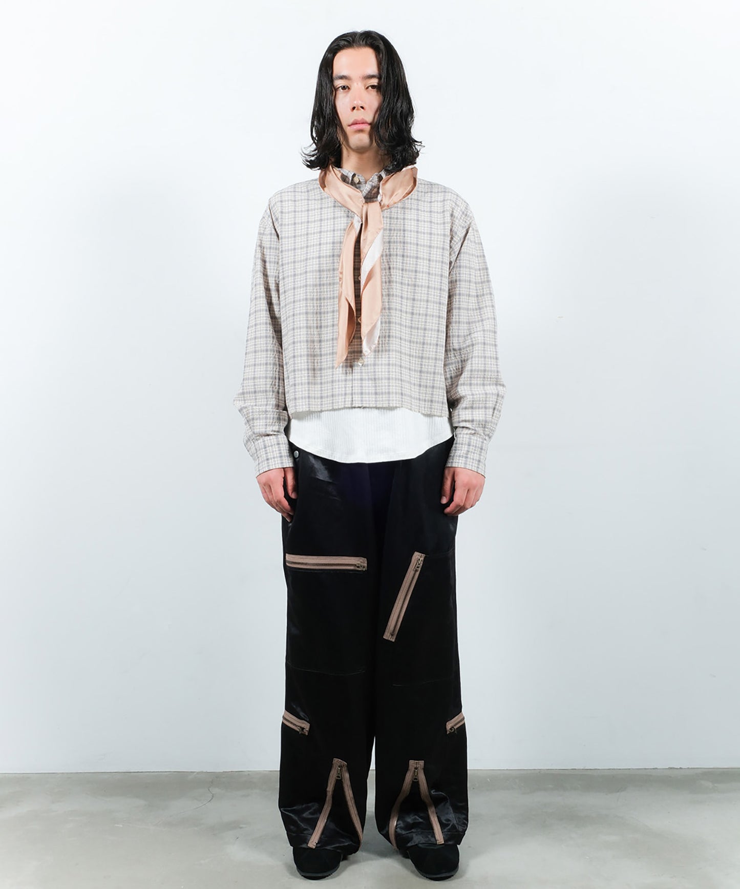 PARACHUTE ZIP PANTS