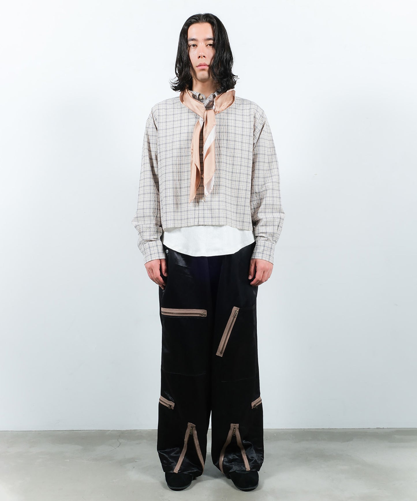 SEERSUCKER SHORT SHIRT