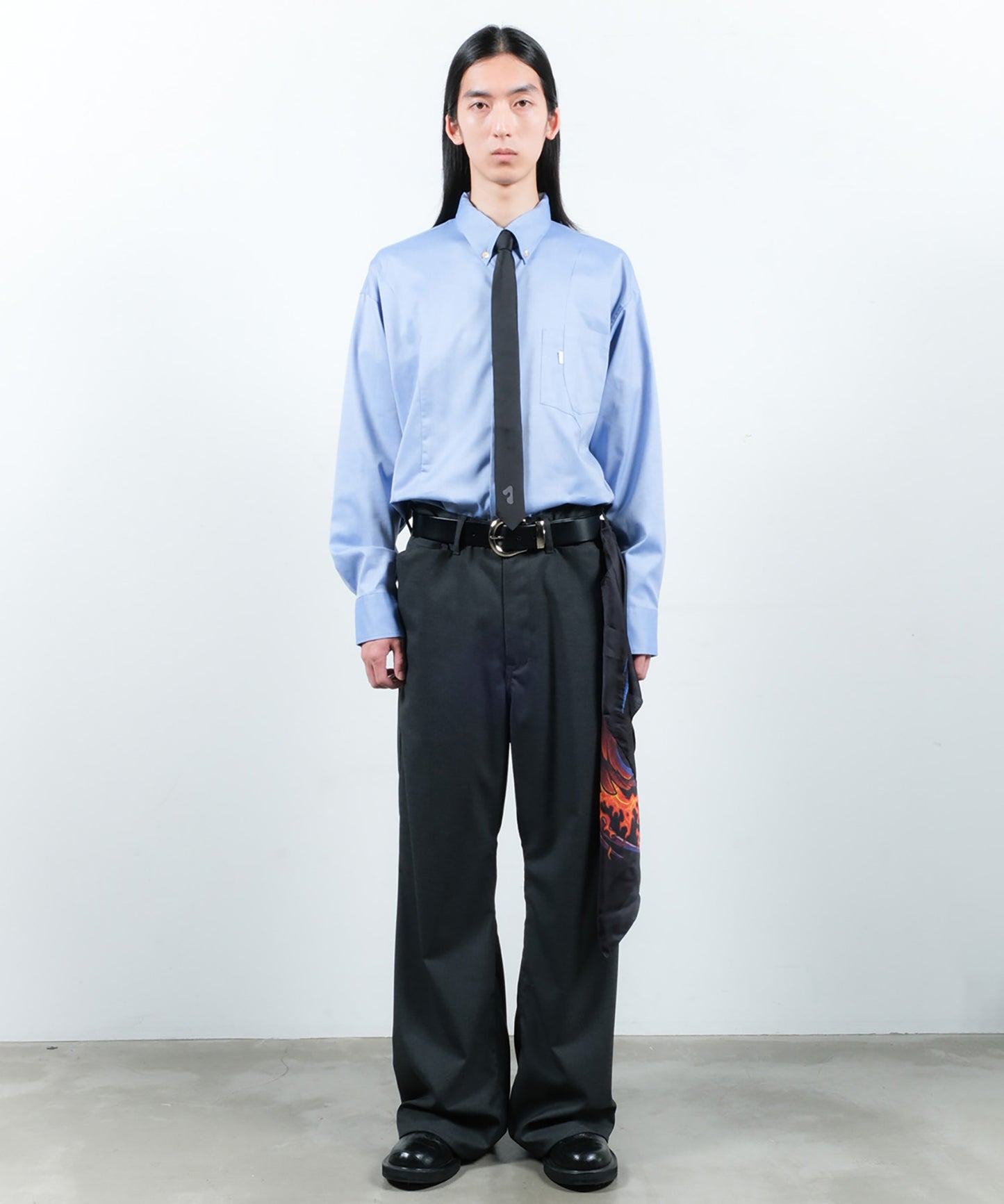 MOTOR SILK SCARF