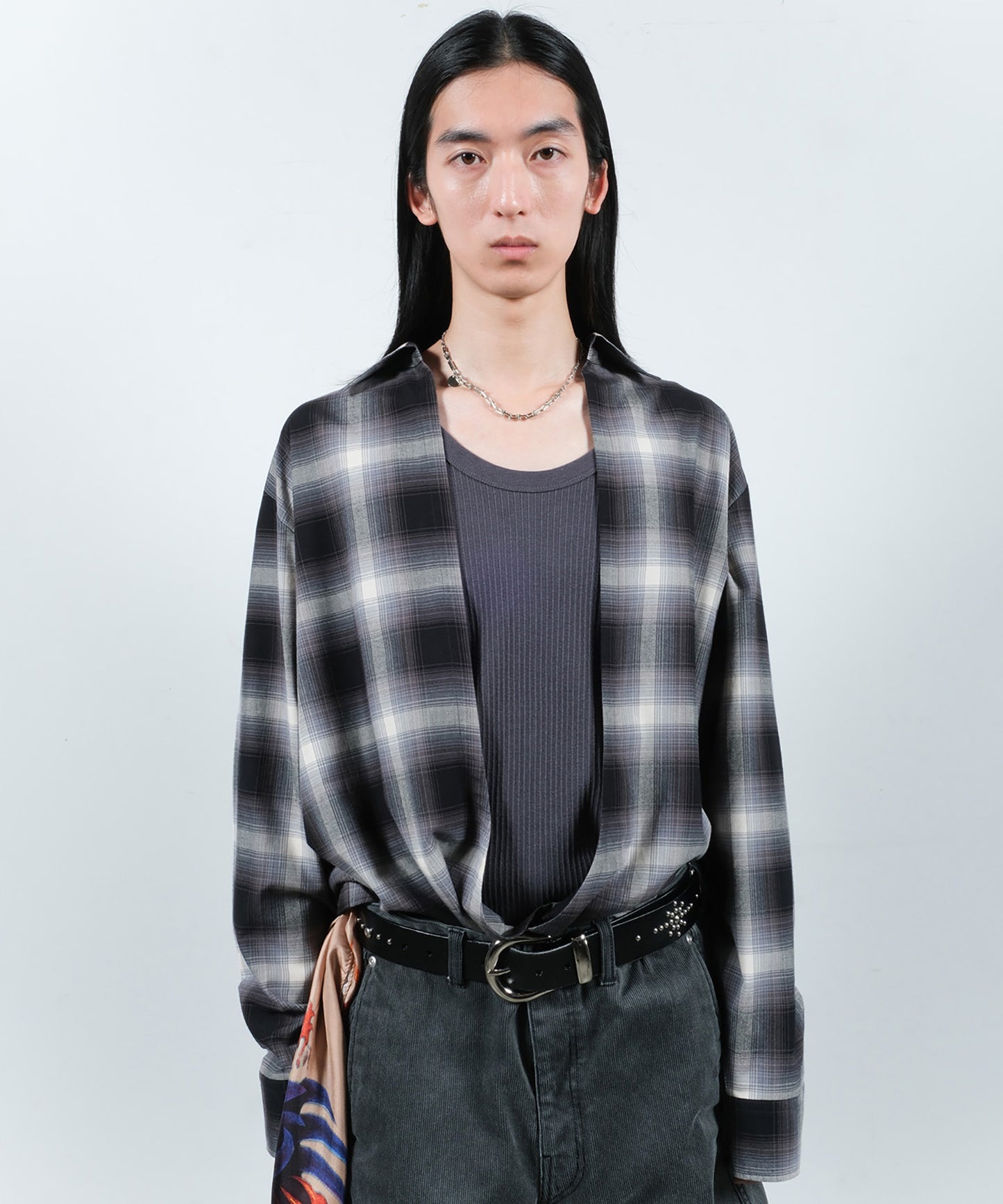 CHECK SKIPPER SHIRT